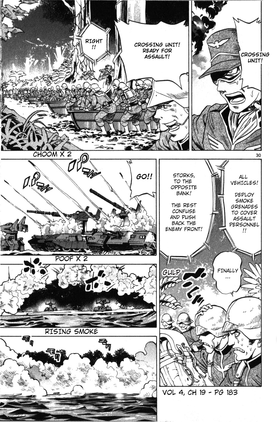 Mobile Suit Gundam Aggressor - Vol.4 Chapter 19