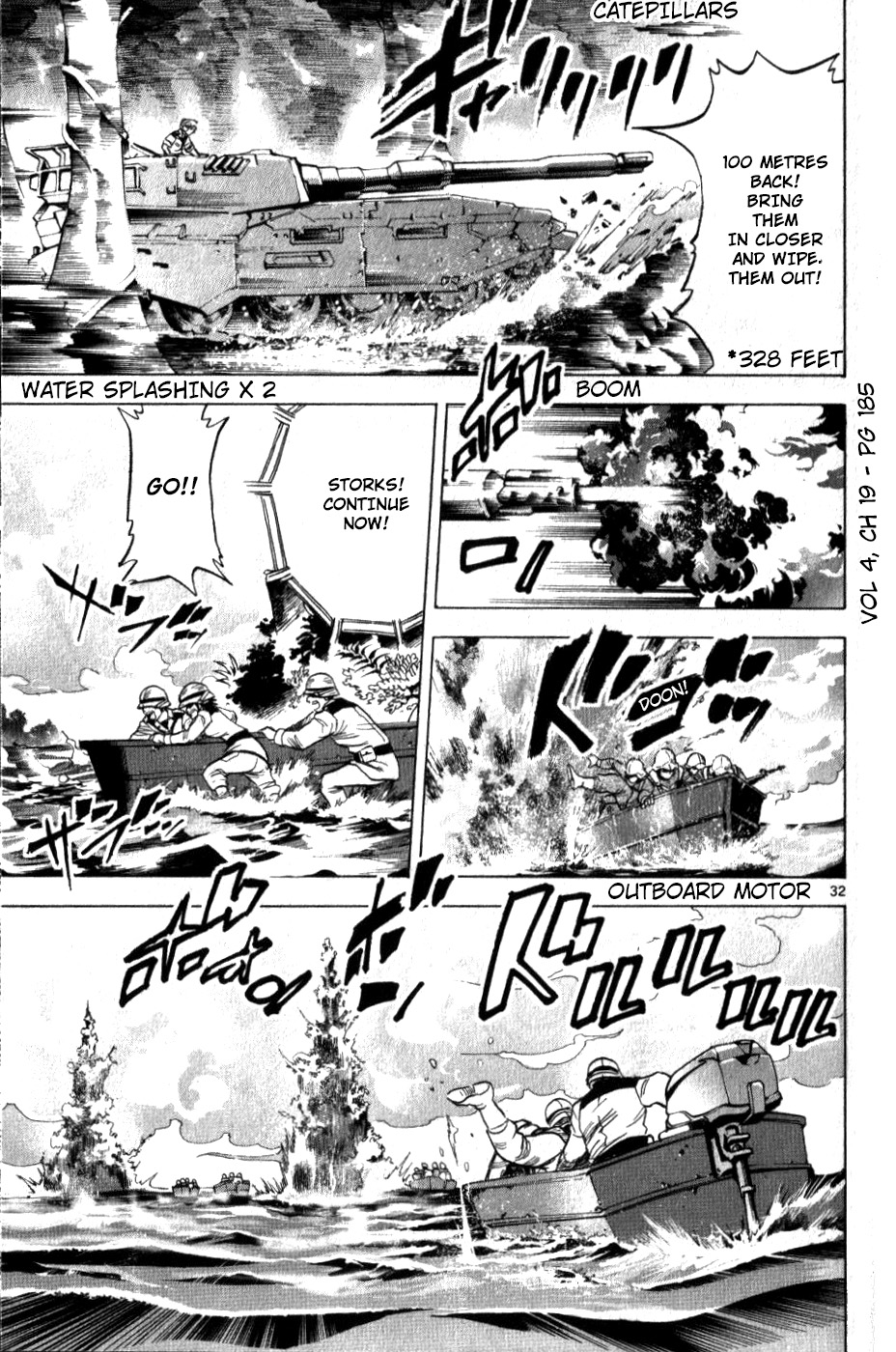 Mobile Suit Gundam Aggressor - Vol.4 Chapter 19