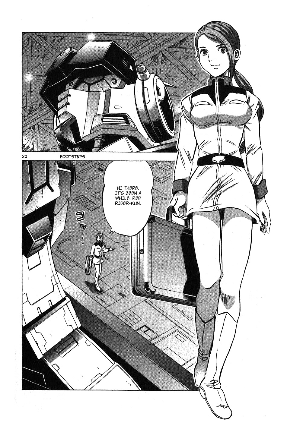 Mobile Suit Gundam Aggressor - Vol.11 Chapter 51