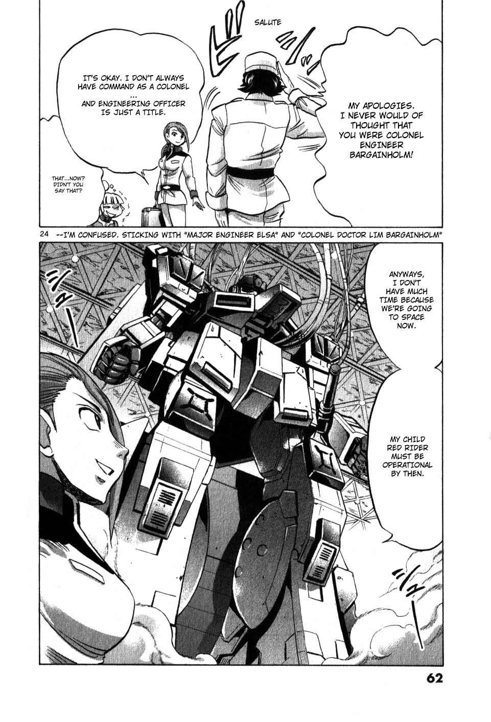 Mobile Suit Gundam Aggressor - Vol.11 Chapter 51