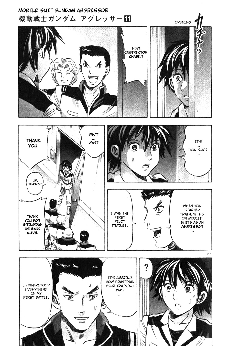 Mobile Suit Gundam Aggressor - Vol.11 Chapter 51