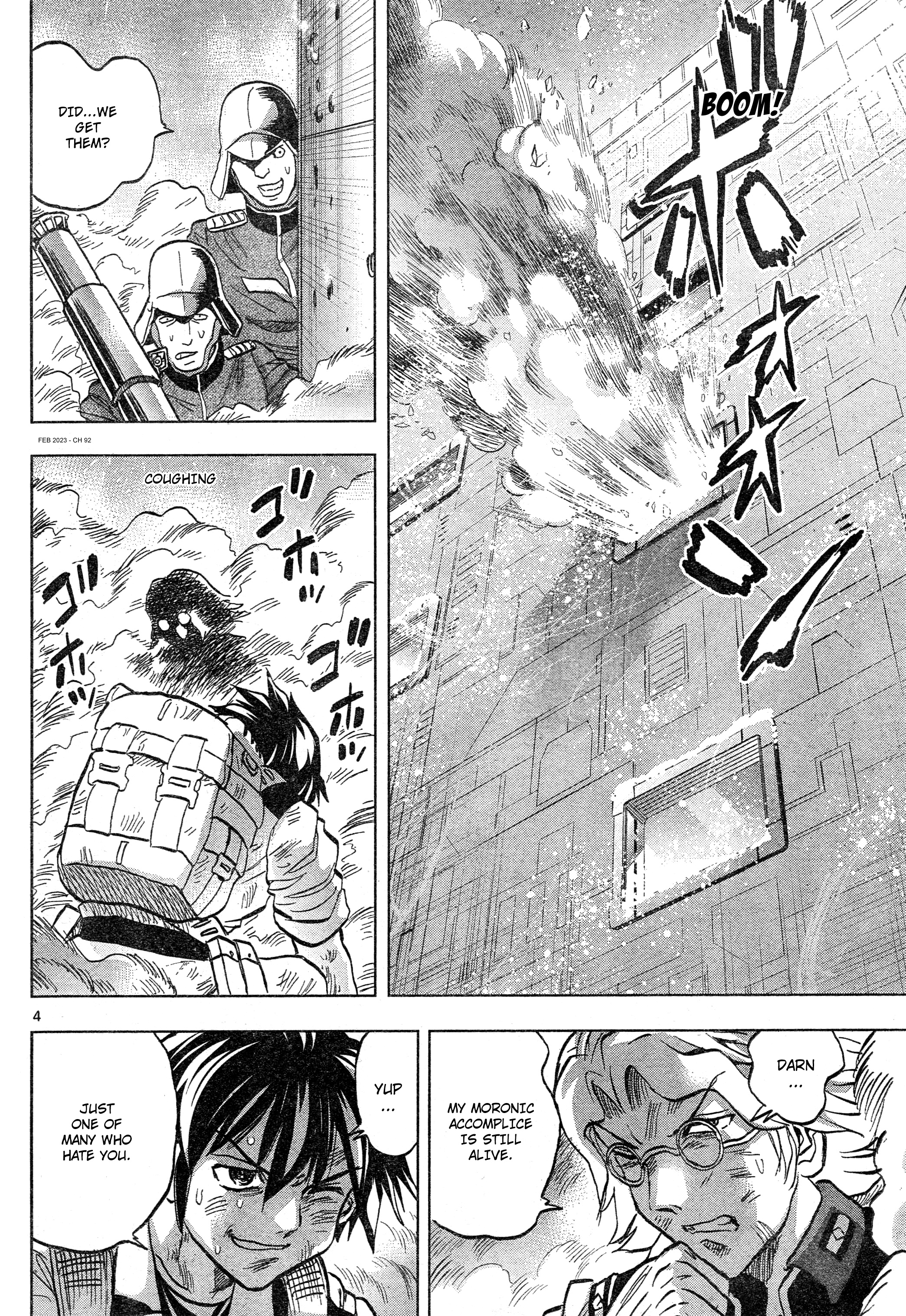 Mobile Suit Gundam Aggressor - Chapter 92