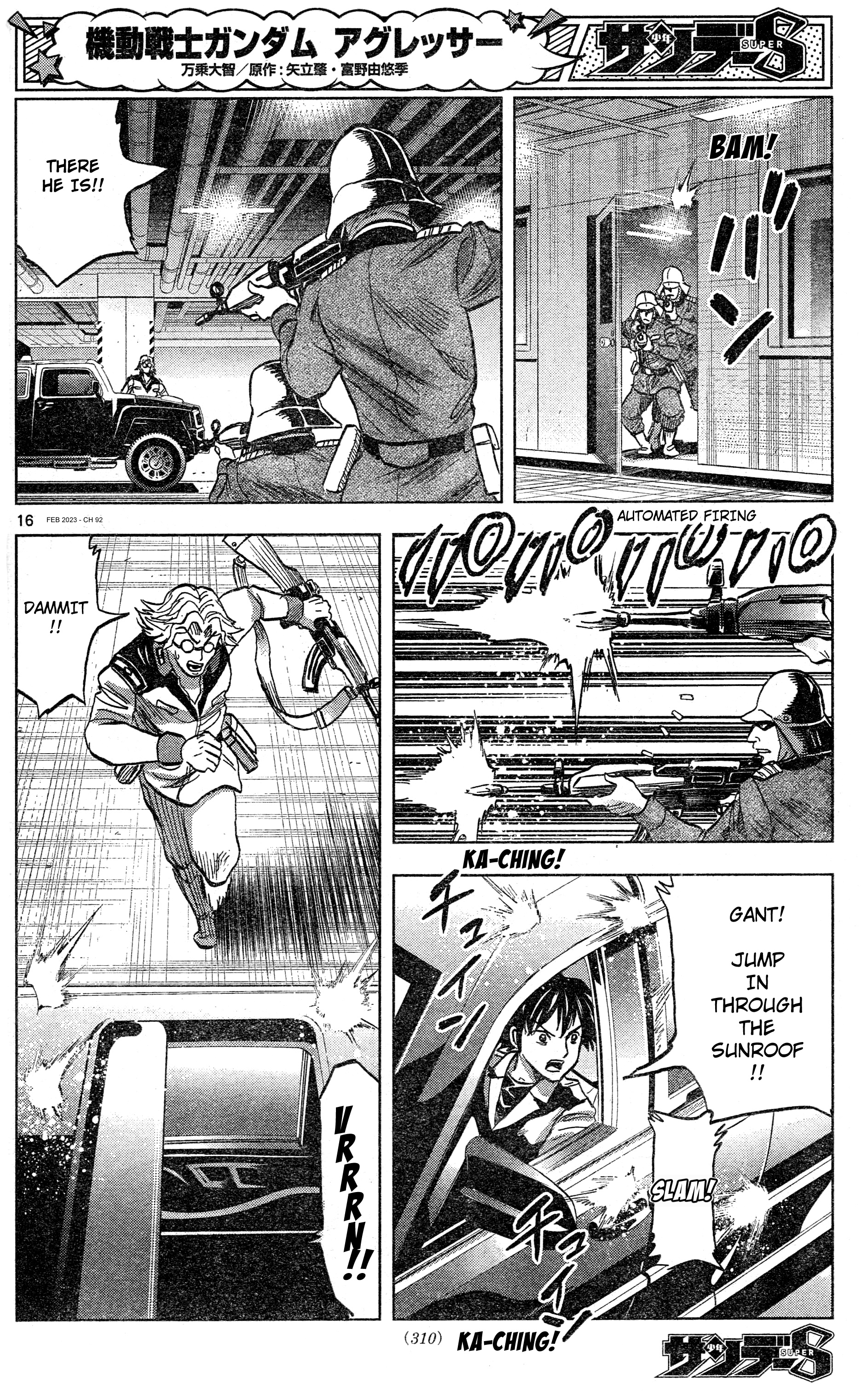 Mobile Suit Gundam Aggressor - Chapter 92