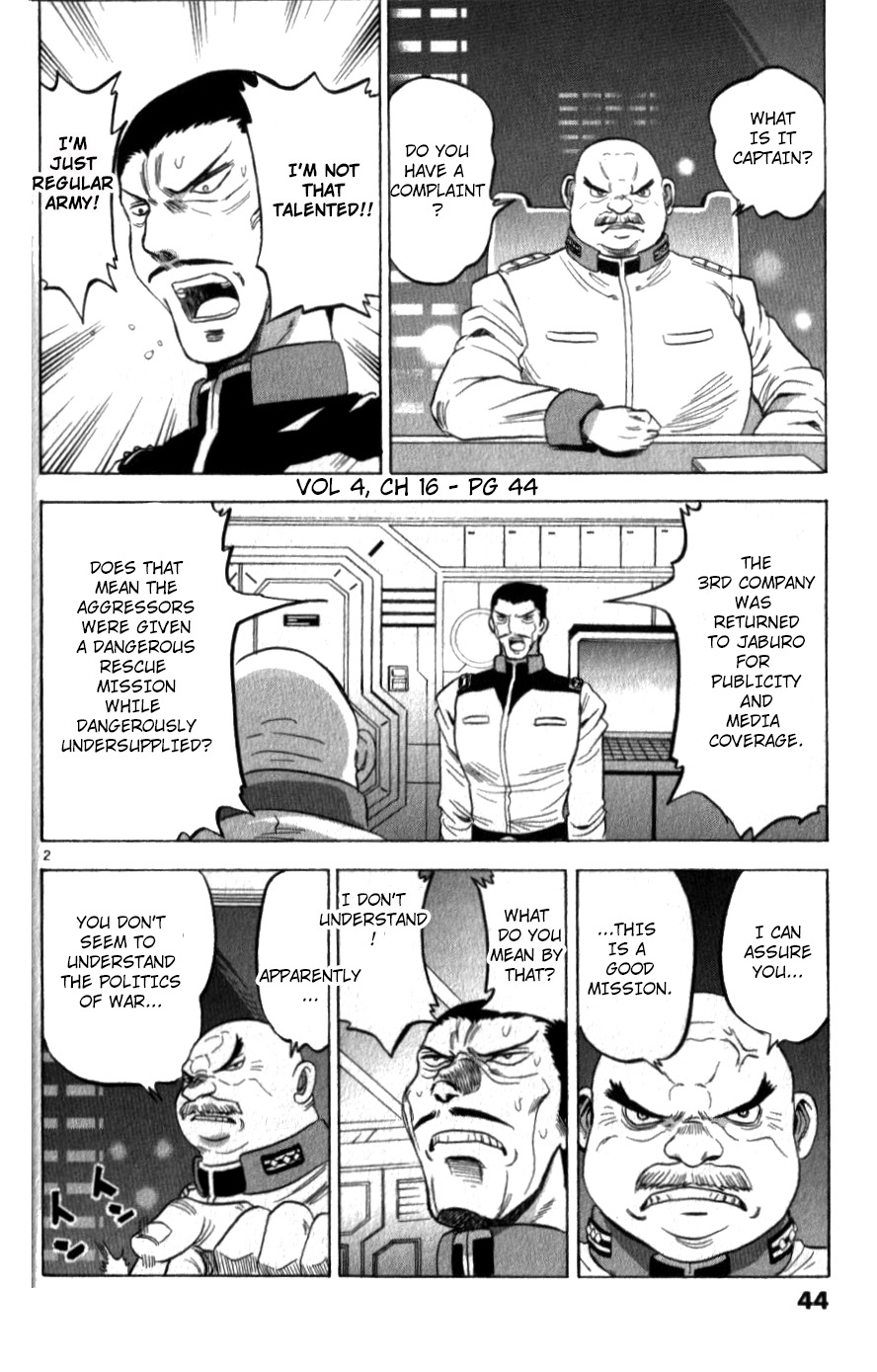 Mobile Suit Gundam Aggressor - Vol.4 Chapter 16