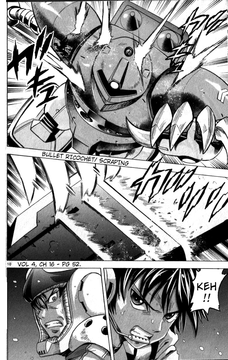 Mobile Suit Gundam Aggressor - Vol.4 Chapter 16