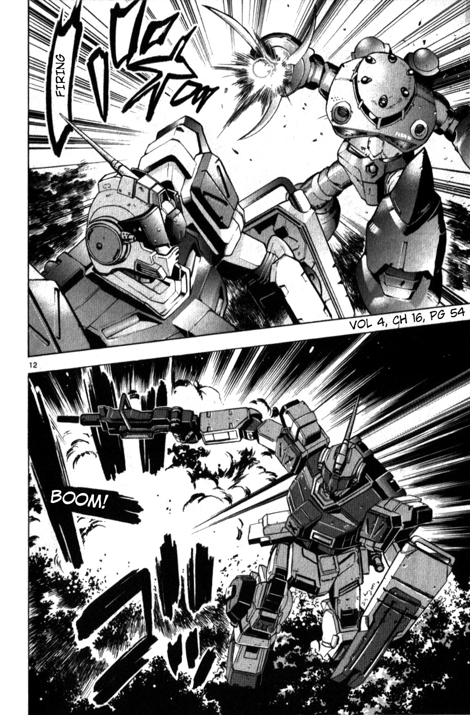 Mobile Suit Gundam Aggressor - Vol.4 Chapter 16