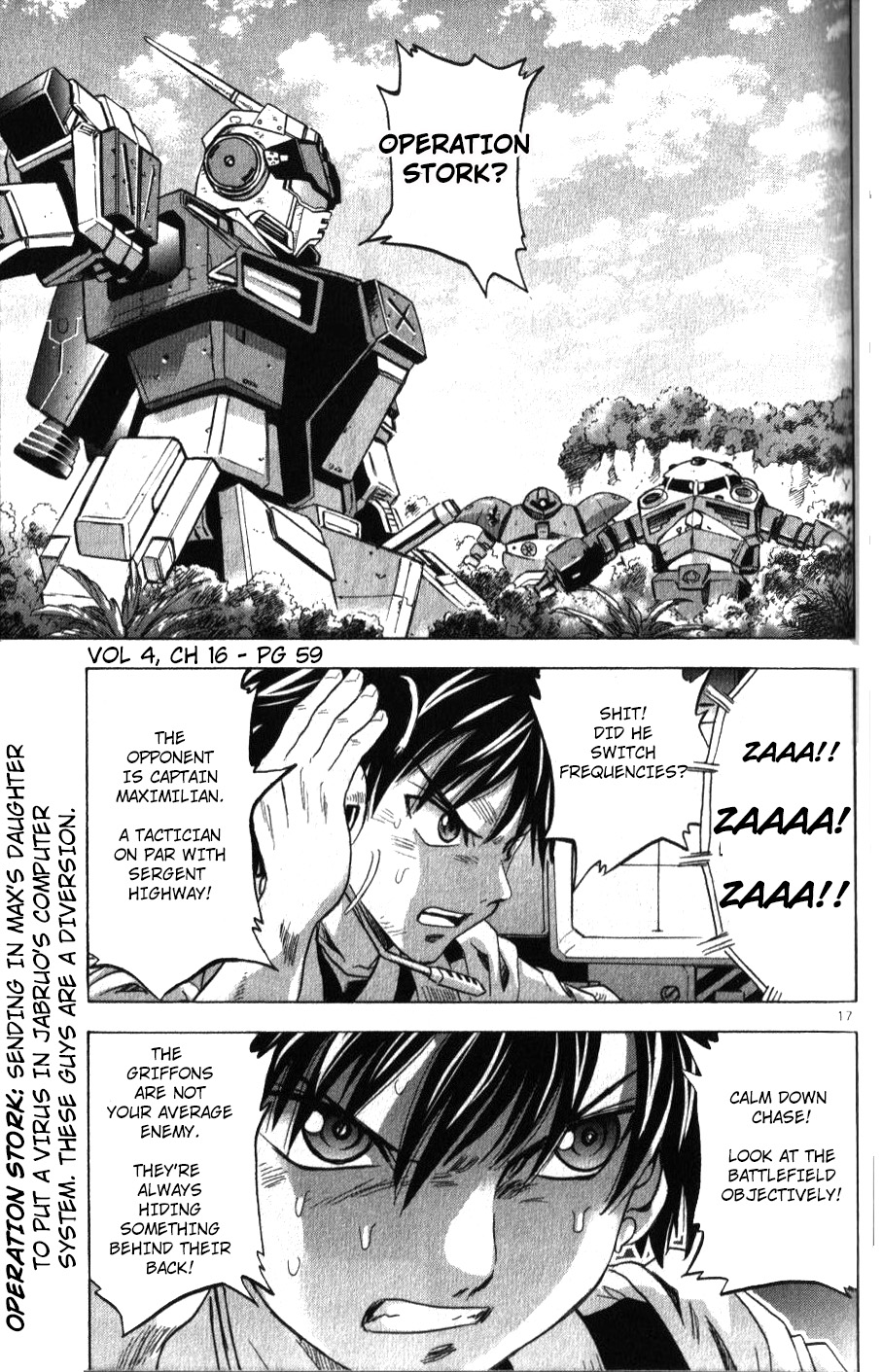 Mobile Suit Gundam Aggressor - Vol.4 Chapter 16