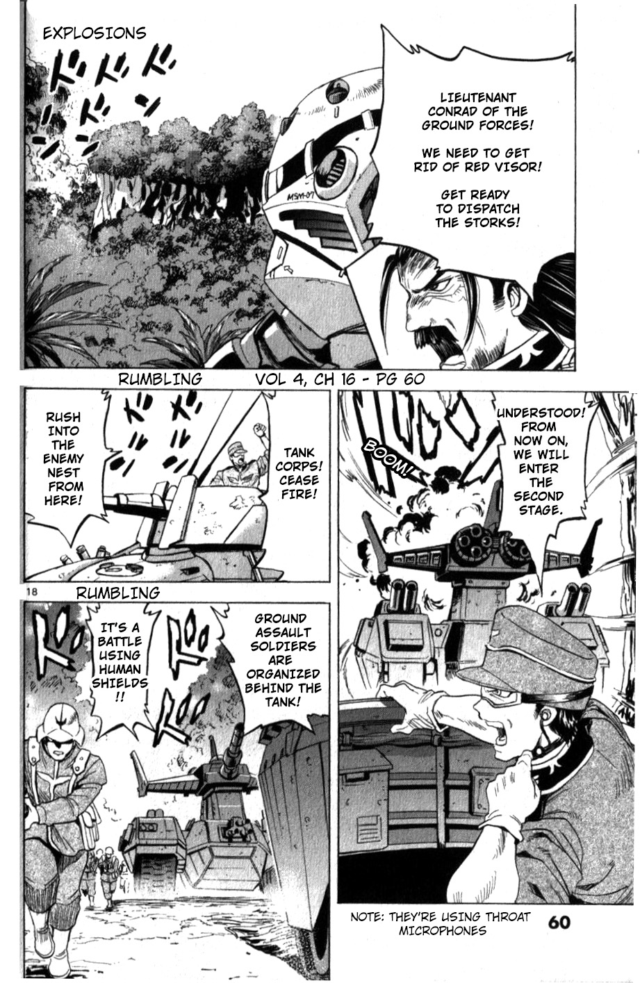 Mobile Suit Gundam Aggressor - Vol.4 Chapter 16