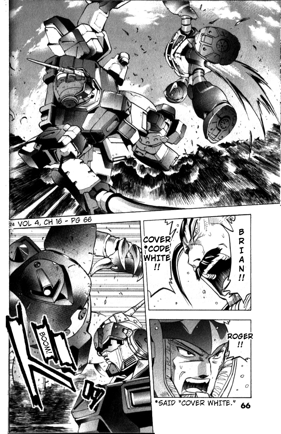 Mobile Suit Gundam Aggressor - Vol.4 Chapter 16