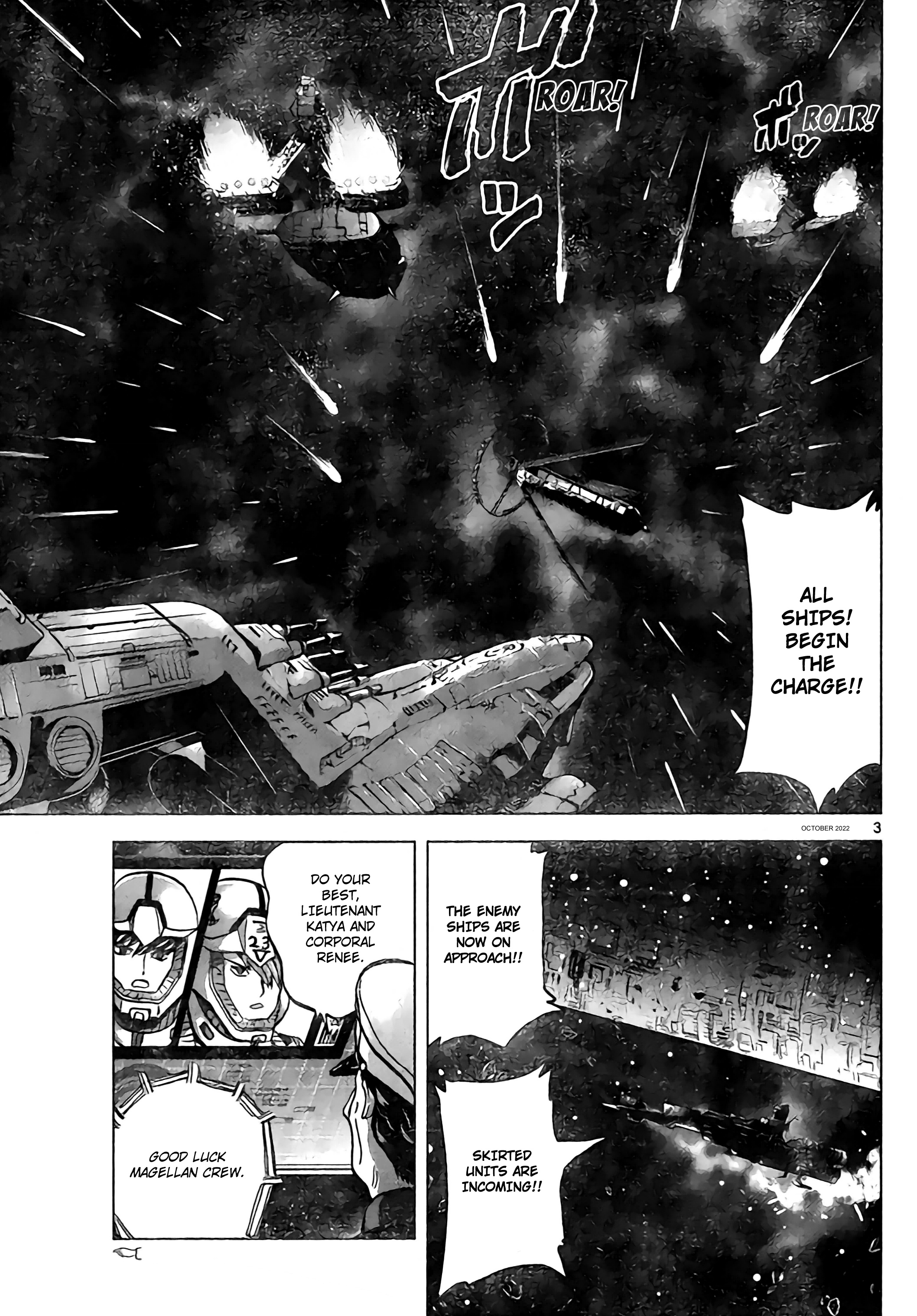 Mobile Suit Gundam Aggressor - Chapter 88