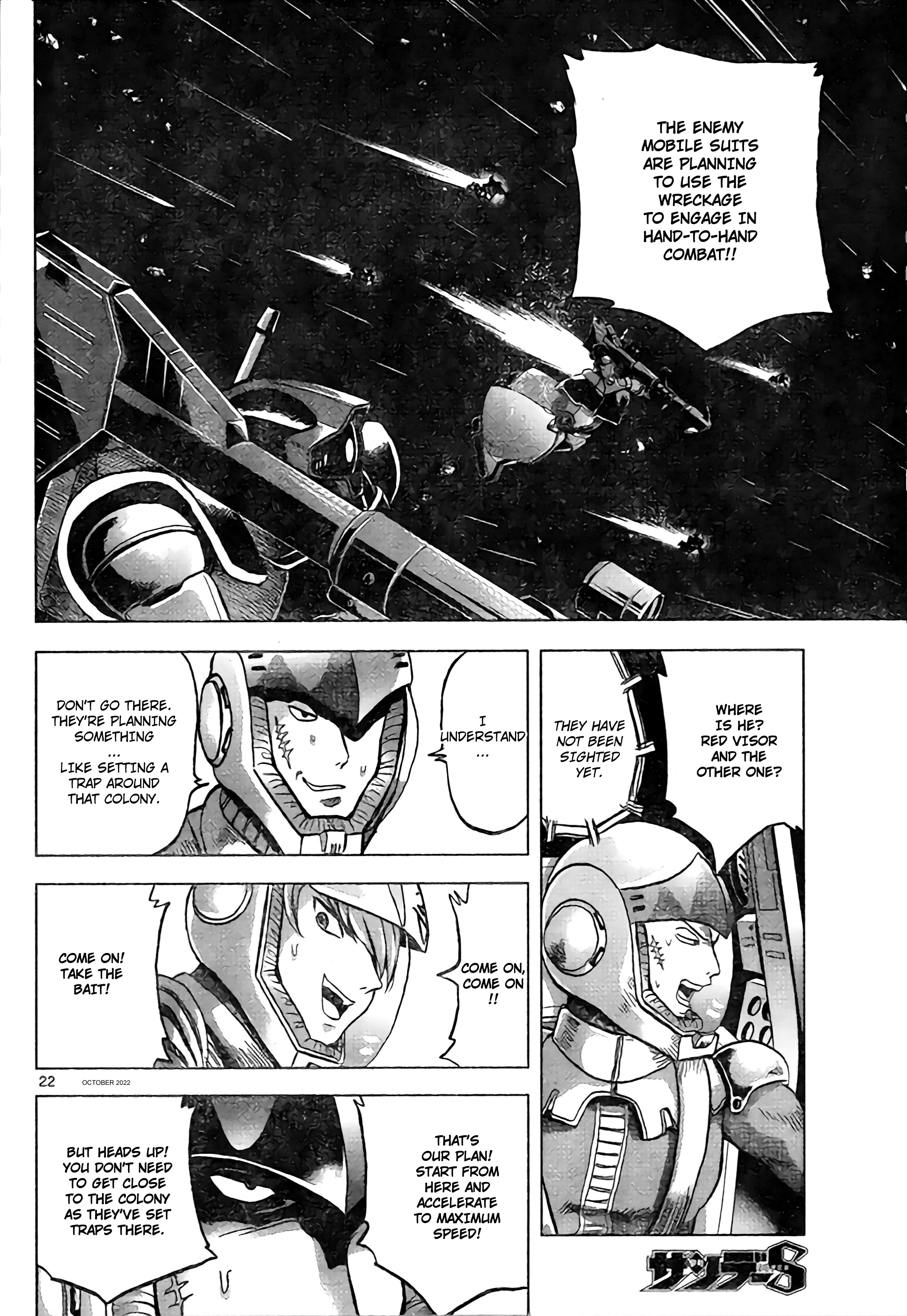 Mobile Suit Gundam Aggressor - Chapter 88