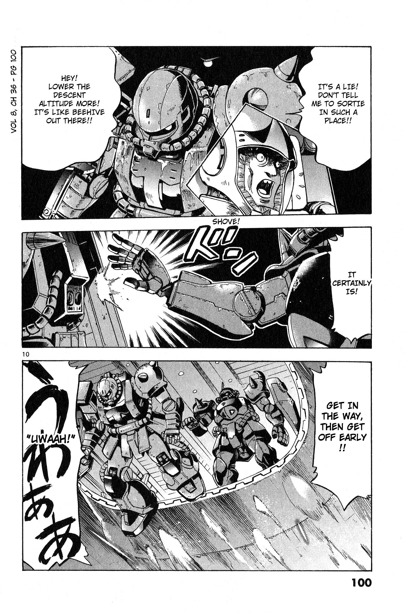 Mobile Suit Gundam Aggressor - Vol.8 Chapter 37