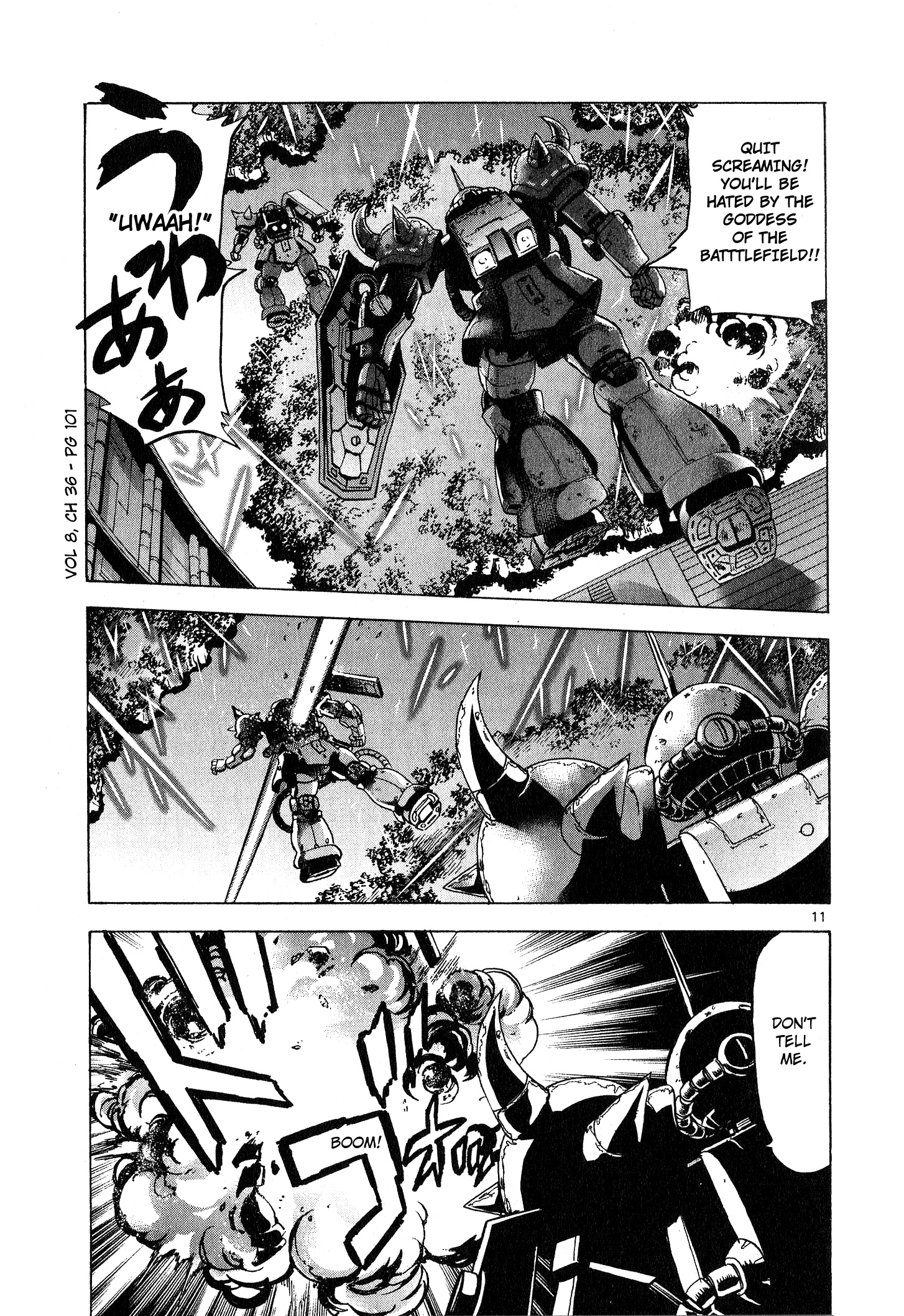 Mobile Suit Gundam Aggressor - Vol.8 Chapter 37