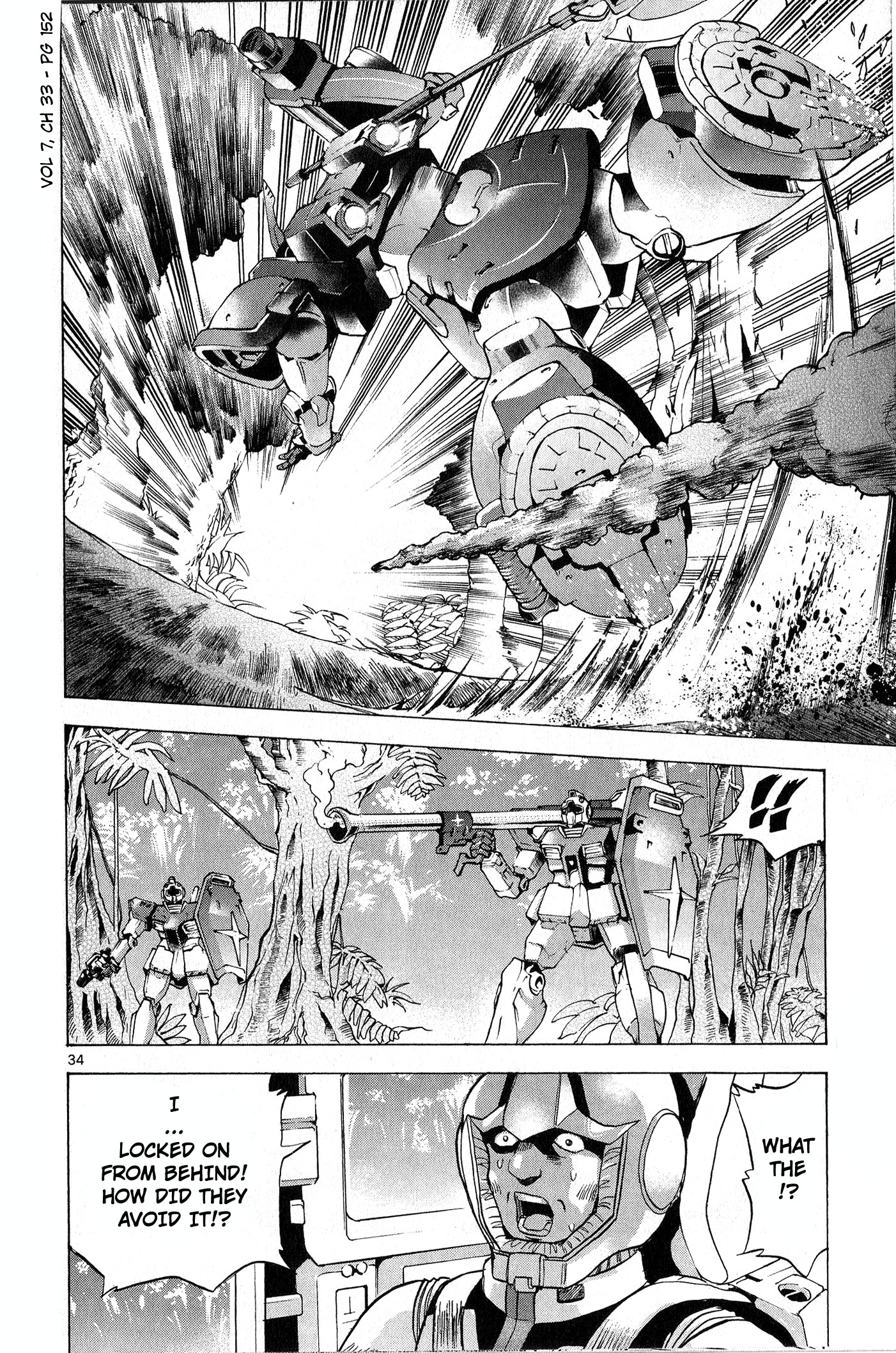 Mobile Suit Gundam Aggressor - Vol.7 Chapter 33