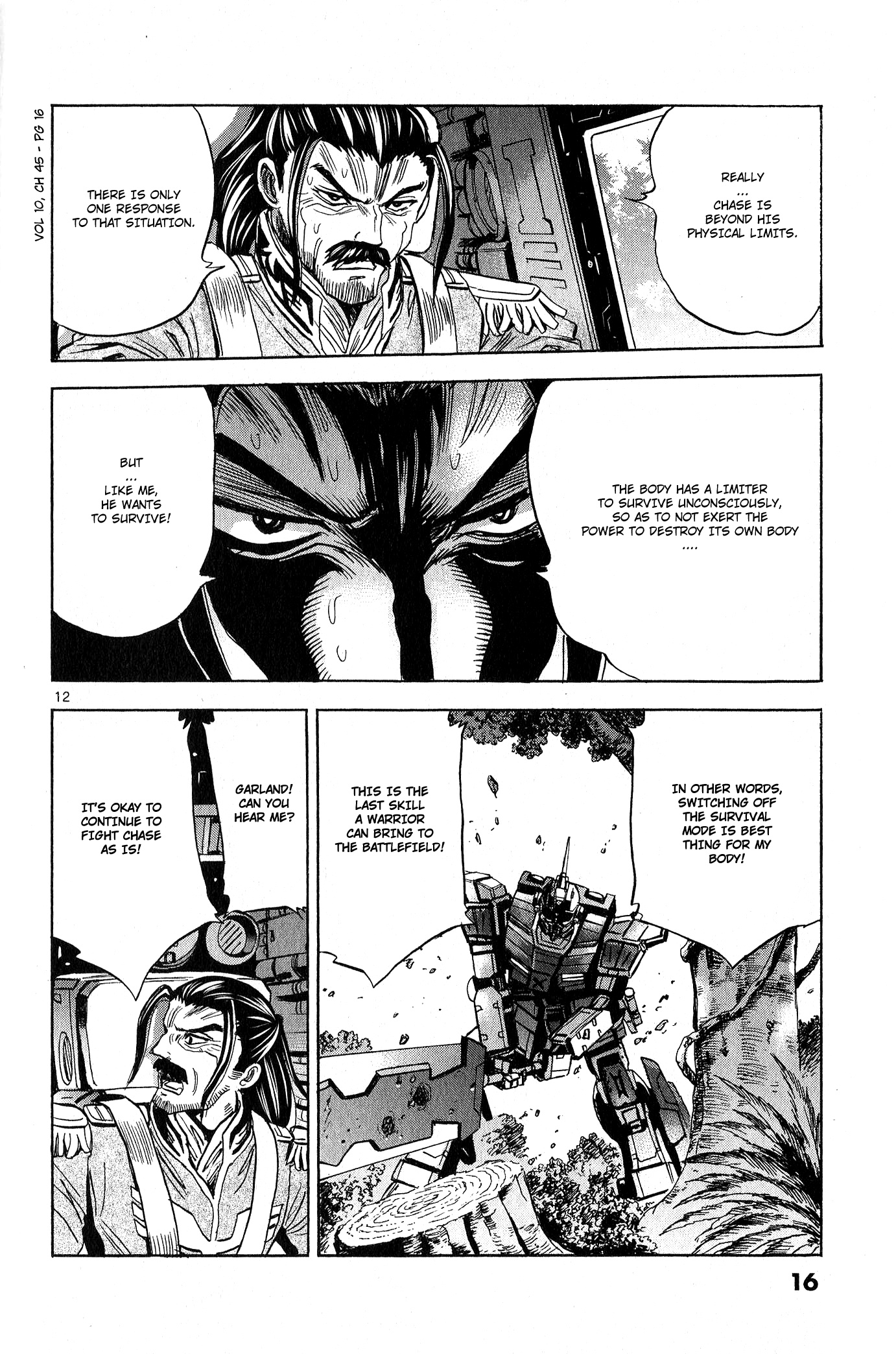 Mobile Suit Gundam Aggressor - Vol.10 Chapter 45