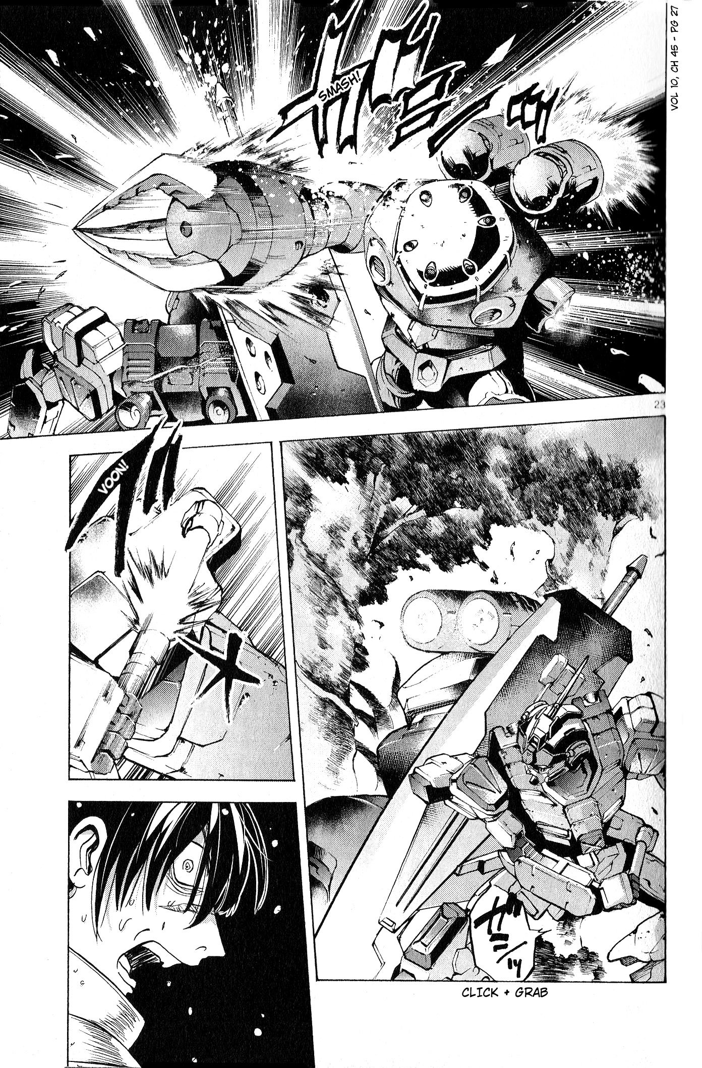 Mobile Suit Gundam Aggressor - Vol.10 Chapter 45