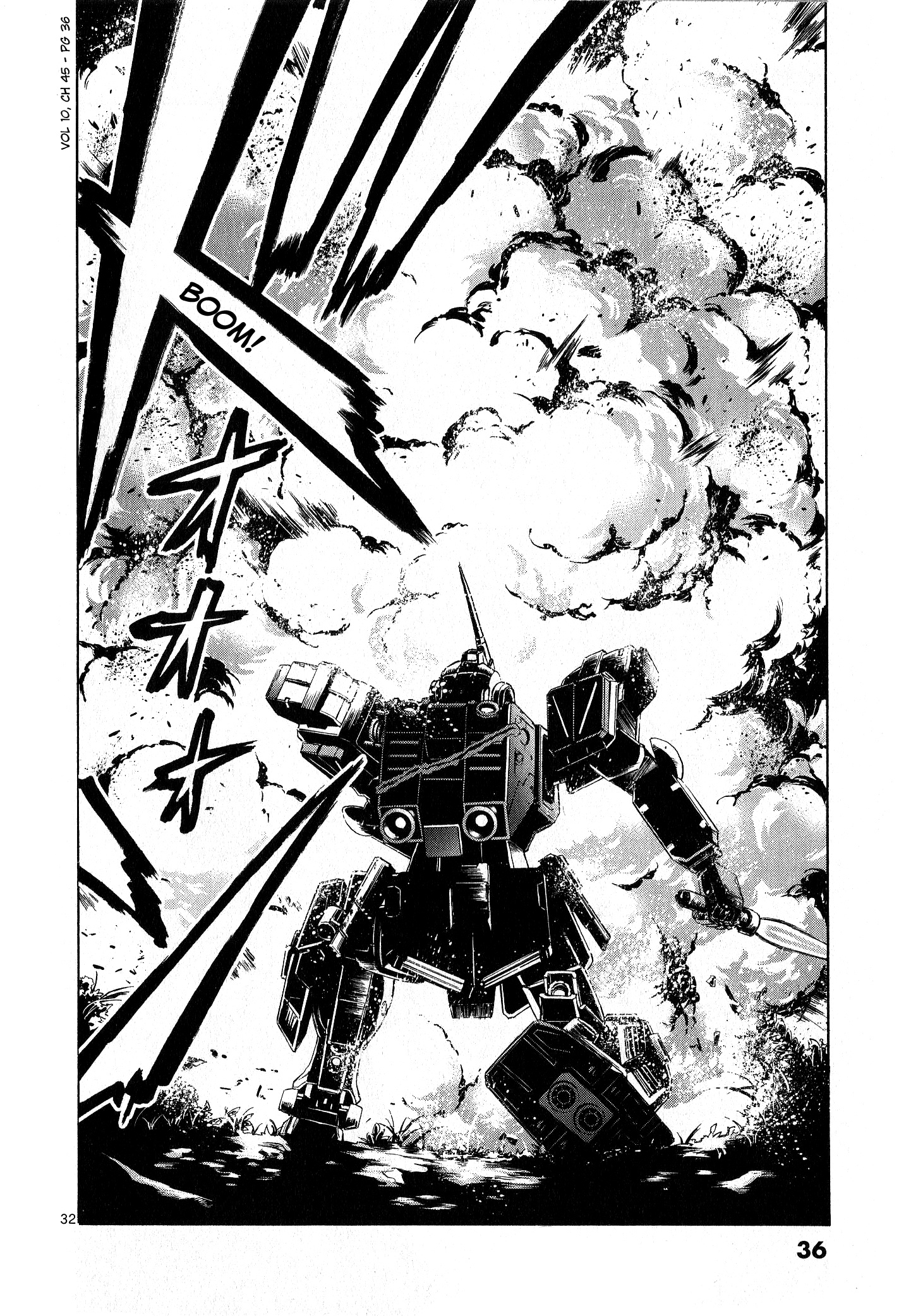 Mobile Suit Gundam Aggressor - Vol.10 Chapter 45