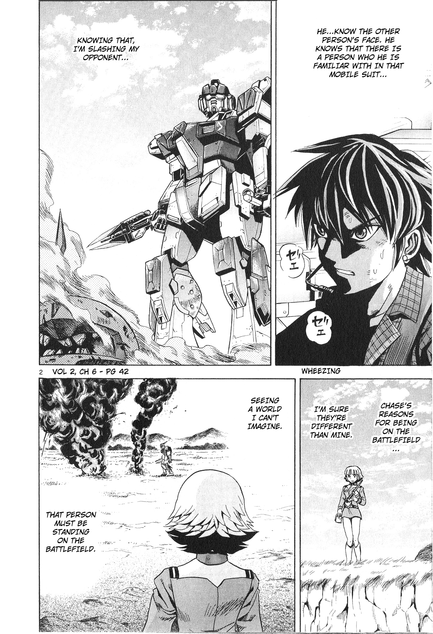 Mobile Suit Gundam Aggressor - Vol.2 Chapter 6