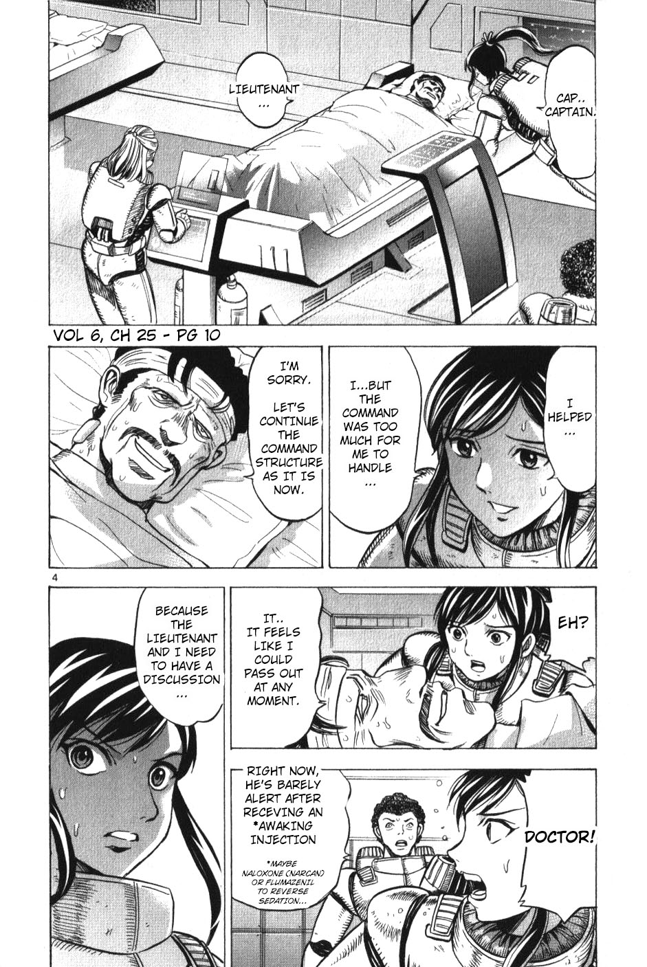 Mobile Suit Gundam Aggressor - Vol.6 Chapter 25