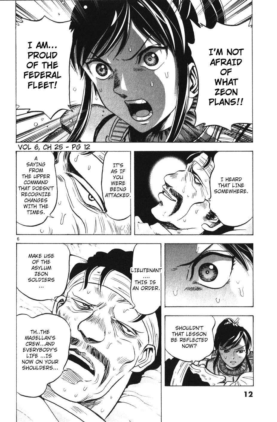 Mobile Suit Gundam Aggressor - Vol.6 Chapter 25