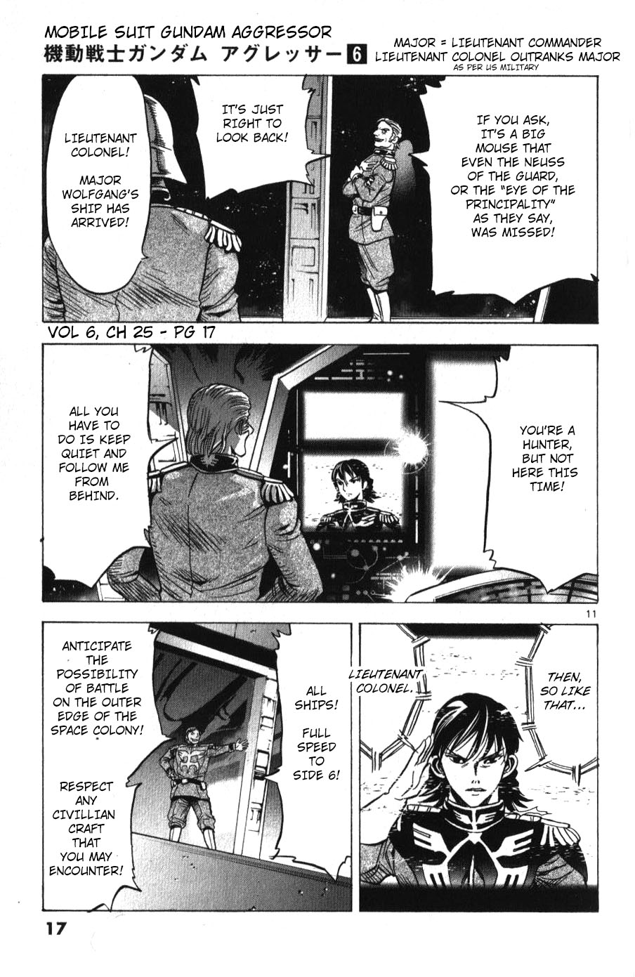 Mobile Suit Gundam Aggressor - Vol.6 Chapter 25