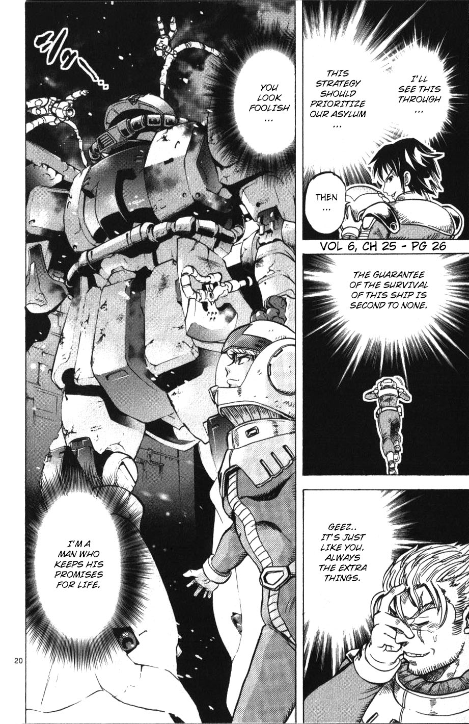 Mobile Suit Gundam Aggressor - Vol.6 Chapter 25