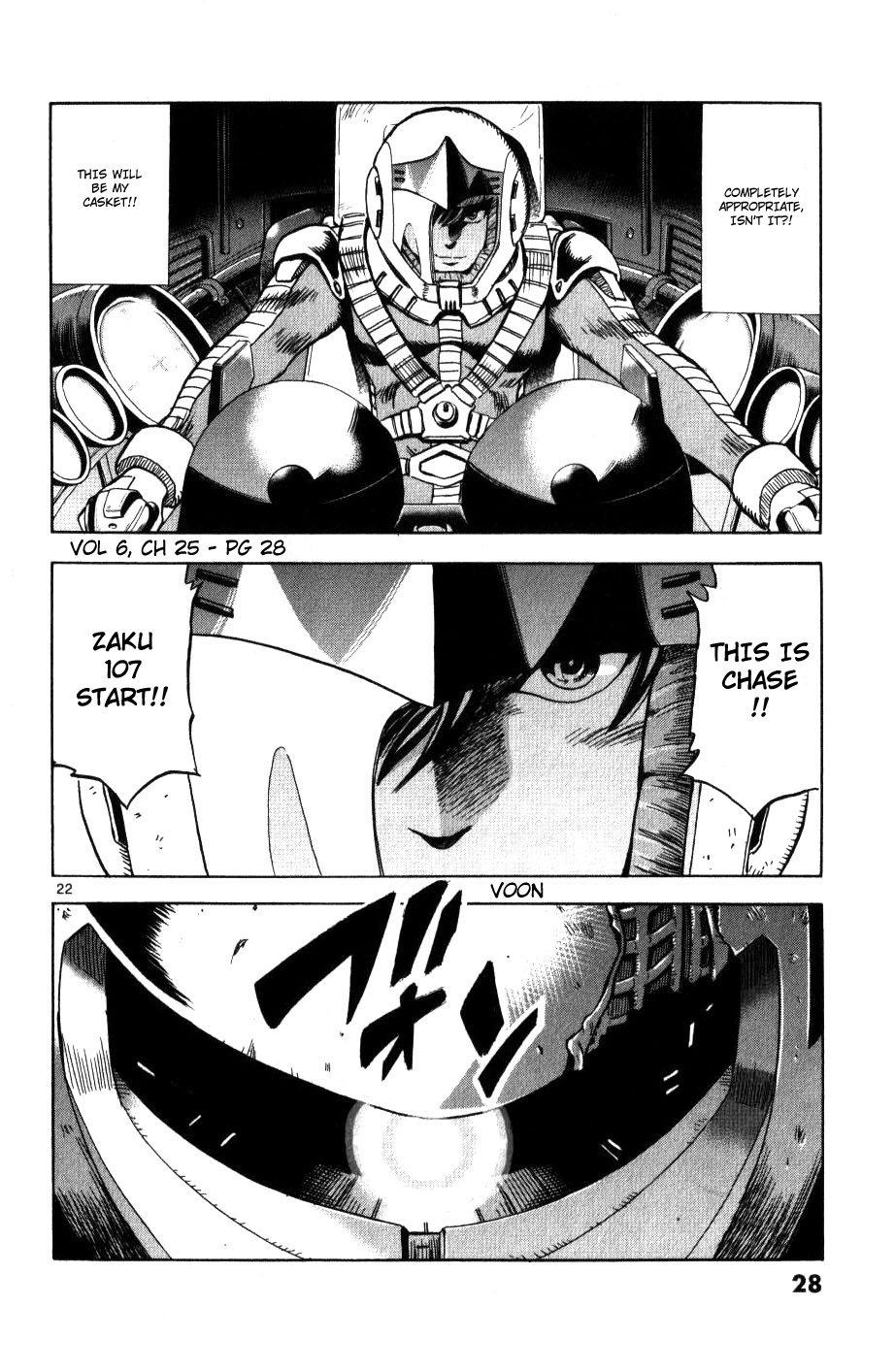 Mobile Suit Gundam Aggressor - Vol.6 Chapter 25