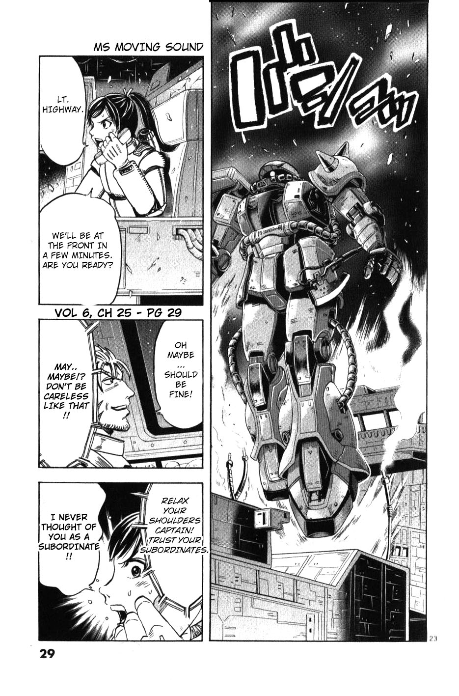 Mobile Suit Gundam Aggressor - Vol.6 Chapter 25