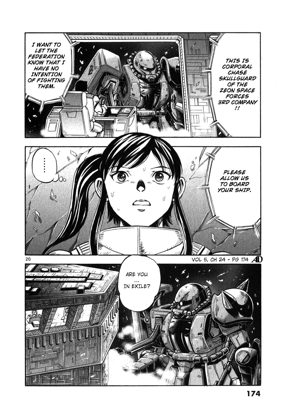 Mobile Suit Gundam Aggressor - Vol.5 Chapter 24