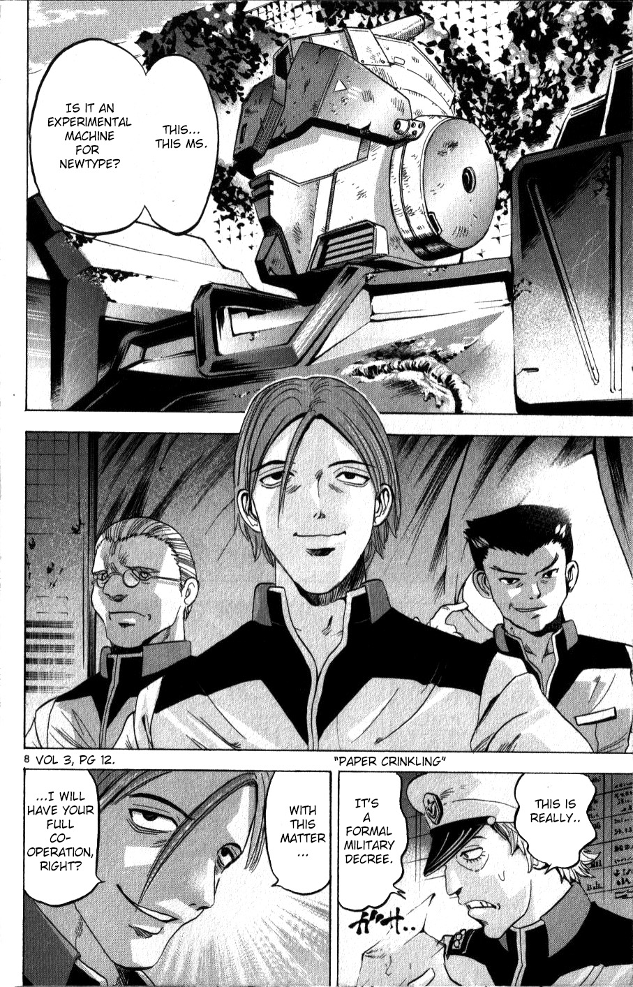 Mobile Suit Gundam Aggressor - Vol.3 Chapter 10