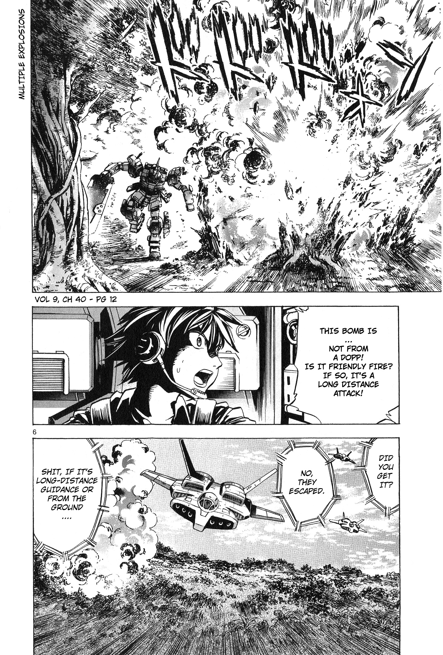 Mobile Suit Gundam Aggressor - Vol.9 Chapter 40