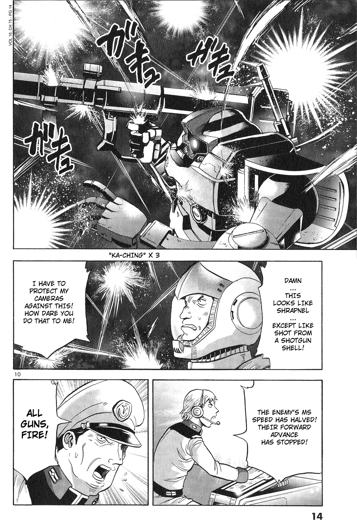 Mobile Suit Gundam Aggressor - Vol.16 Chapter 75