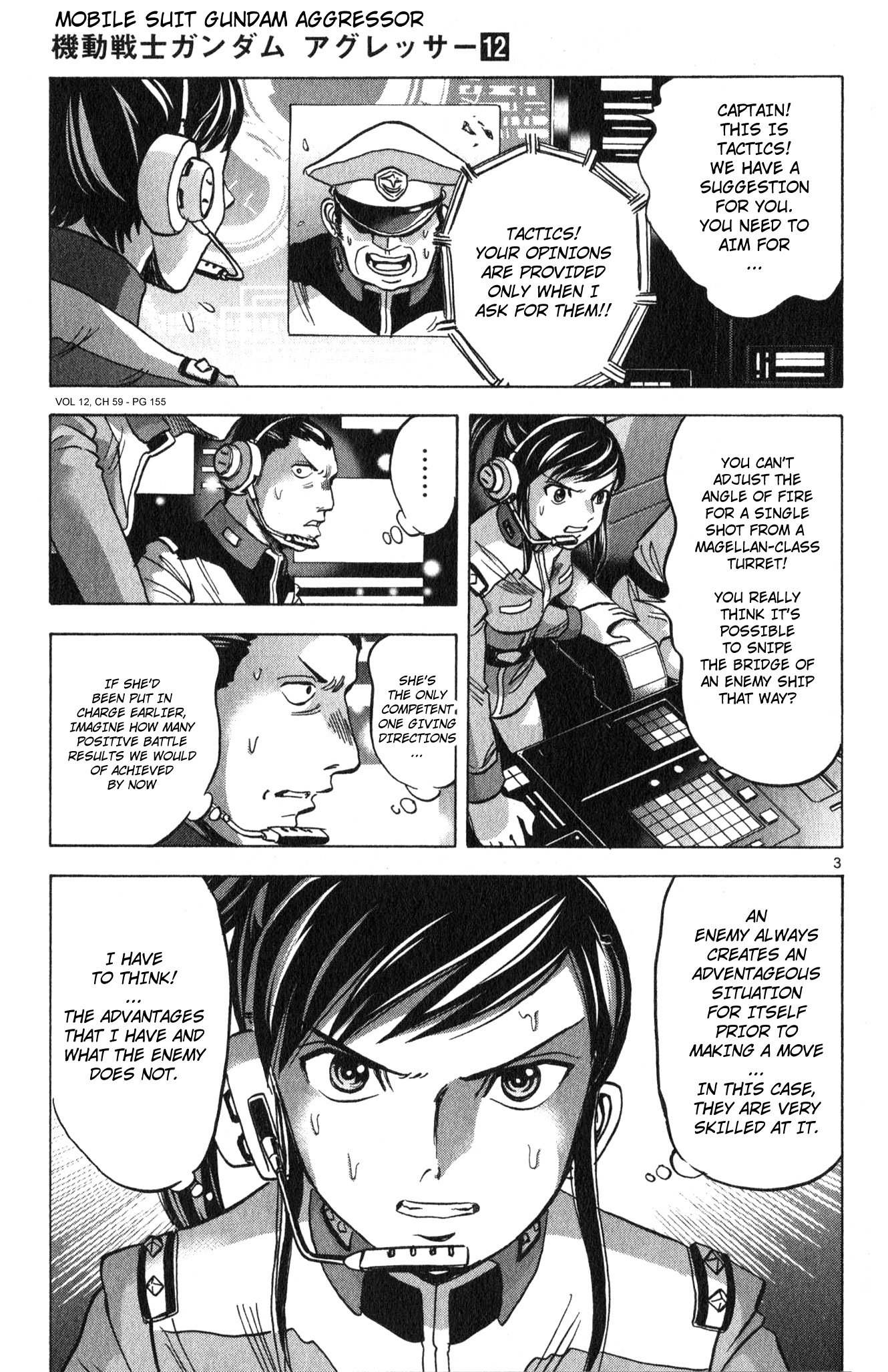 Mobile Suit Gundam Aggressor - Vol.12 Chapter 59