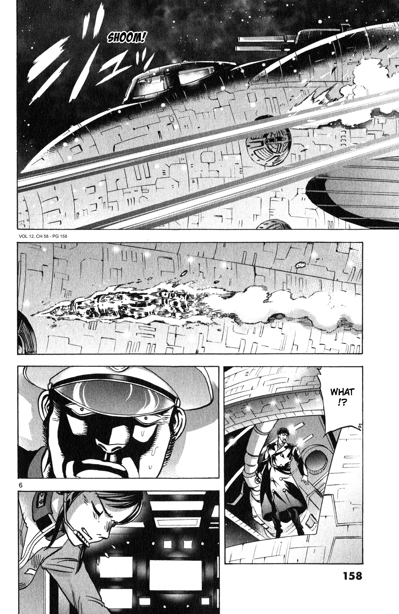 Mobile Suit Gundam Aggressor - Vol.12 Chapter 59