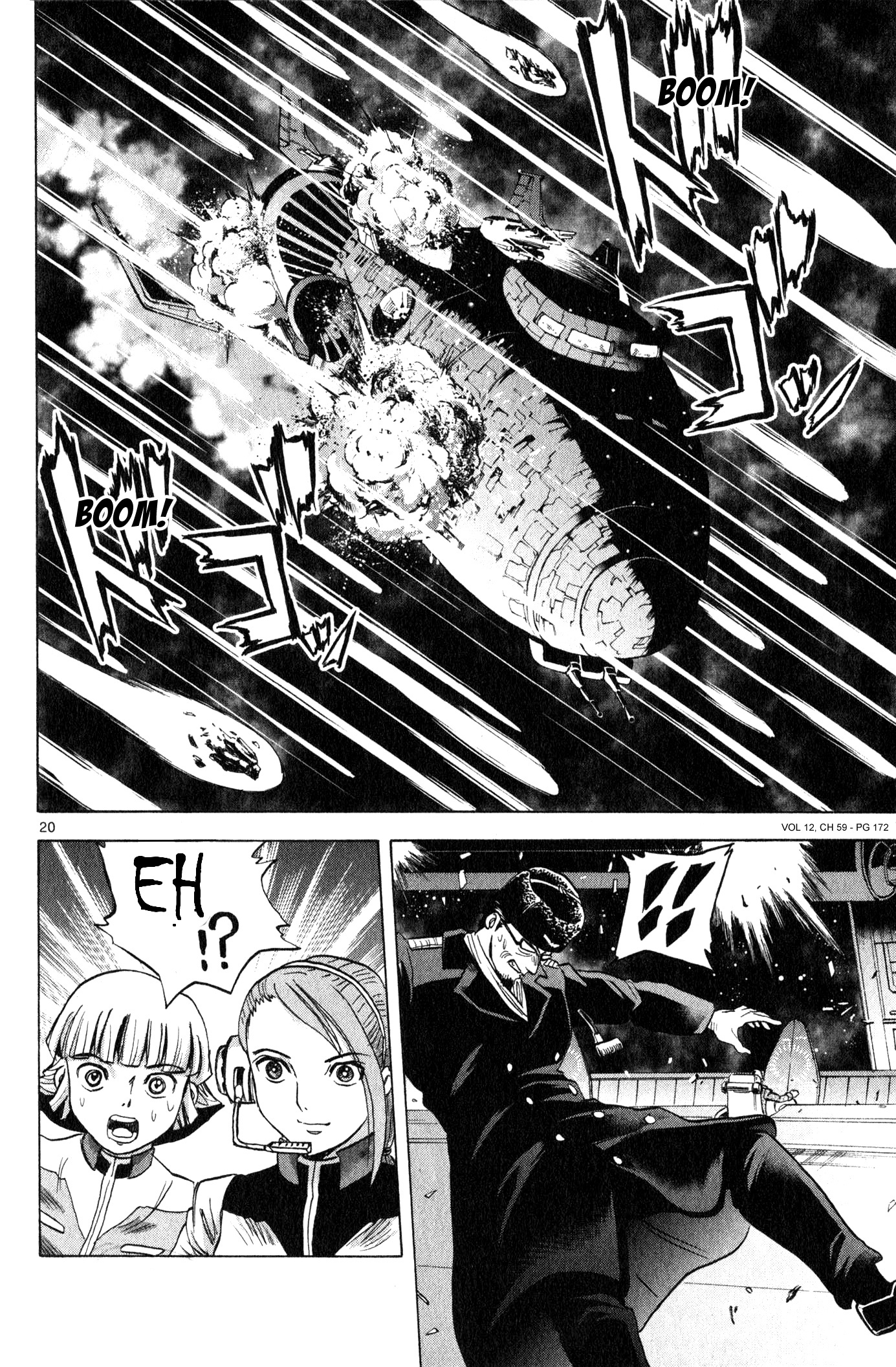 Mobile Suit Gundam Aggressor - Vol.12 Chapter 59