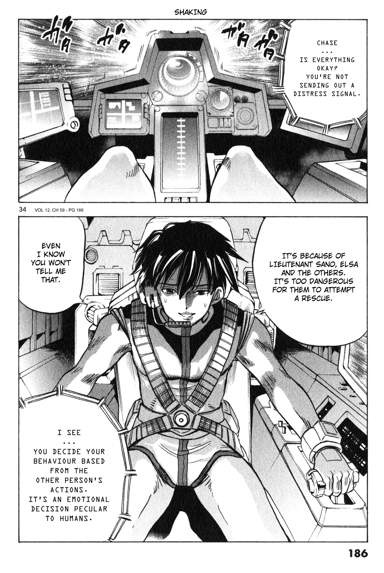 Mobile Suit Gundam Aggressor - Vol.12 Chapter 59