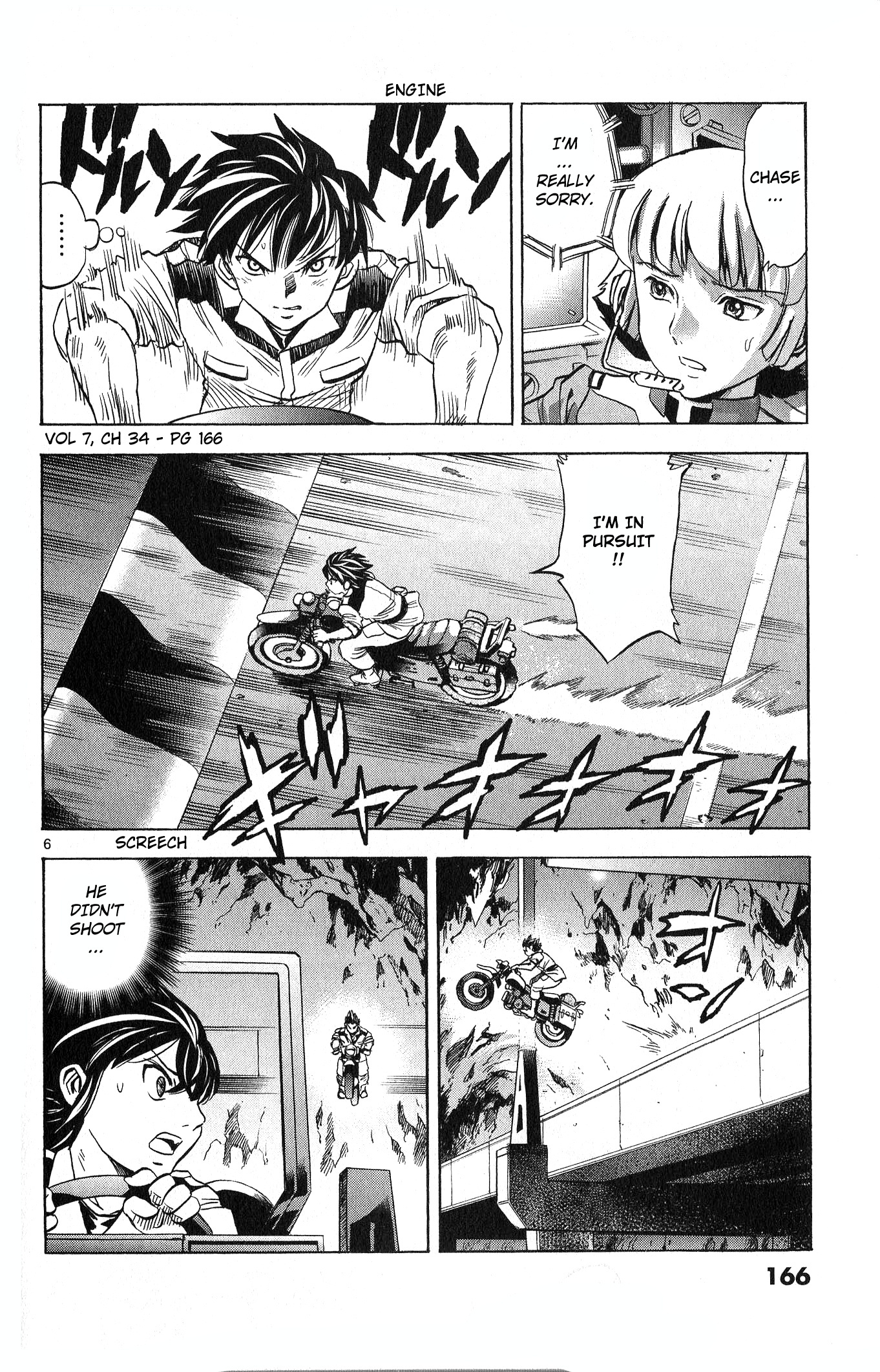 Mobile Suit Gundam Aggressor - Vol.7 Chapter 34