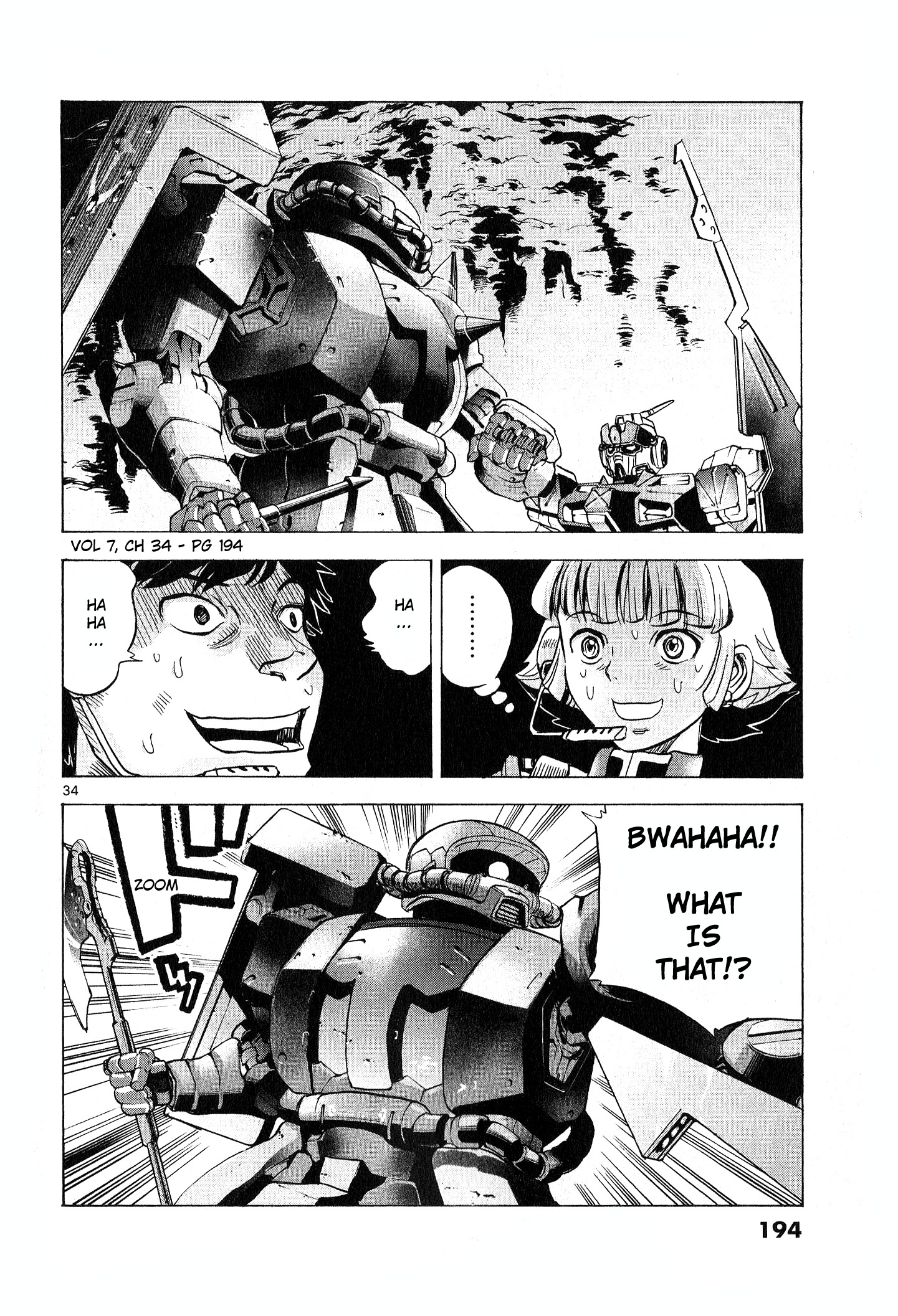 Mobile Suit Gundam Aggressor - Vol.7 Chapter 34