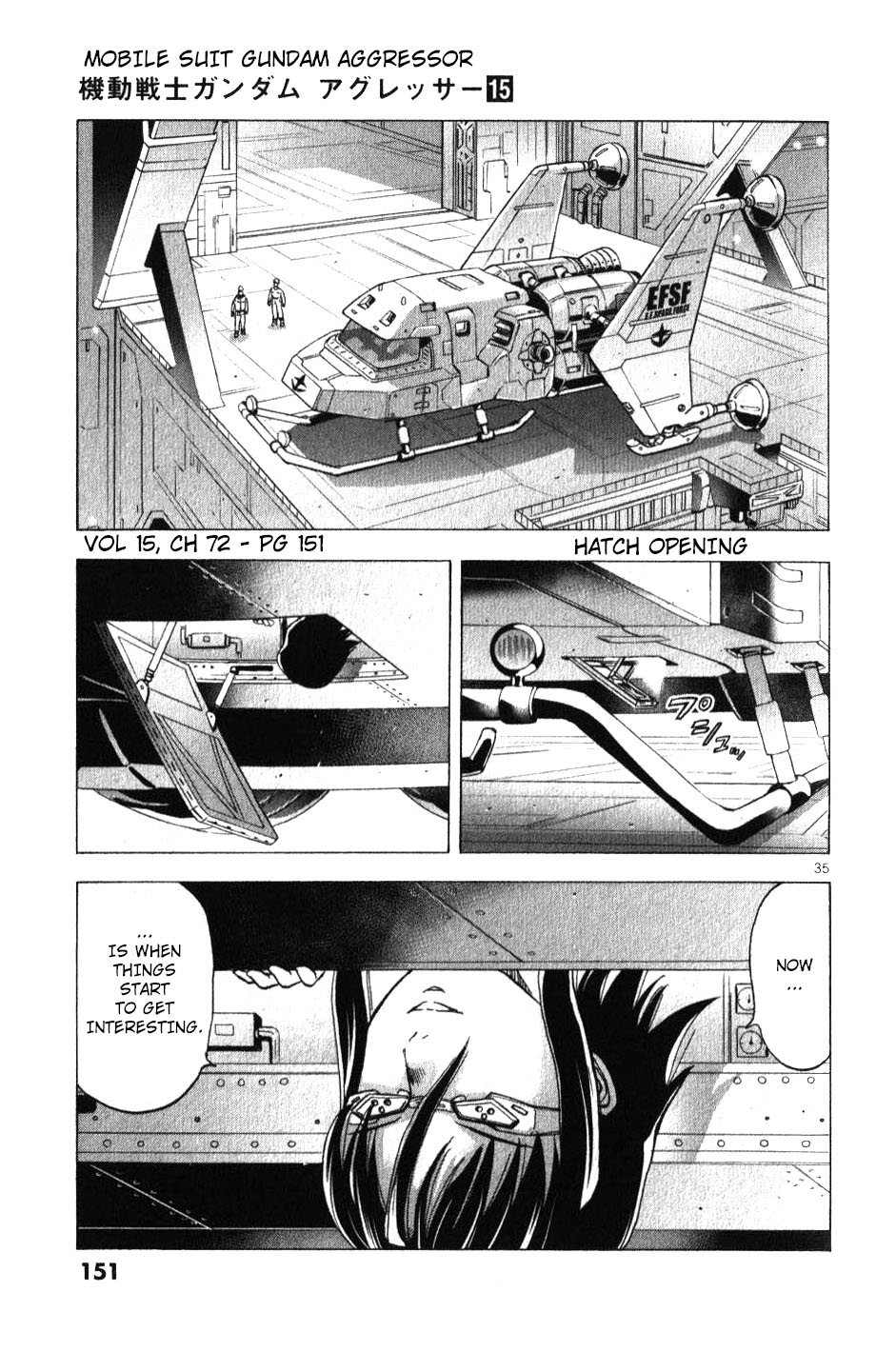 Mobile Suit Gundam Aggressor - Vol.15 Chapter 73