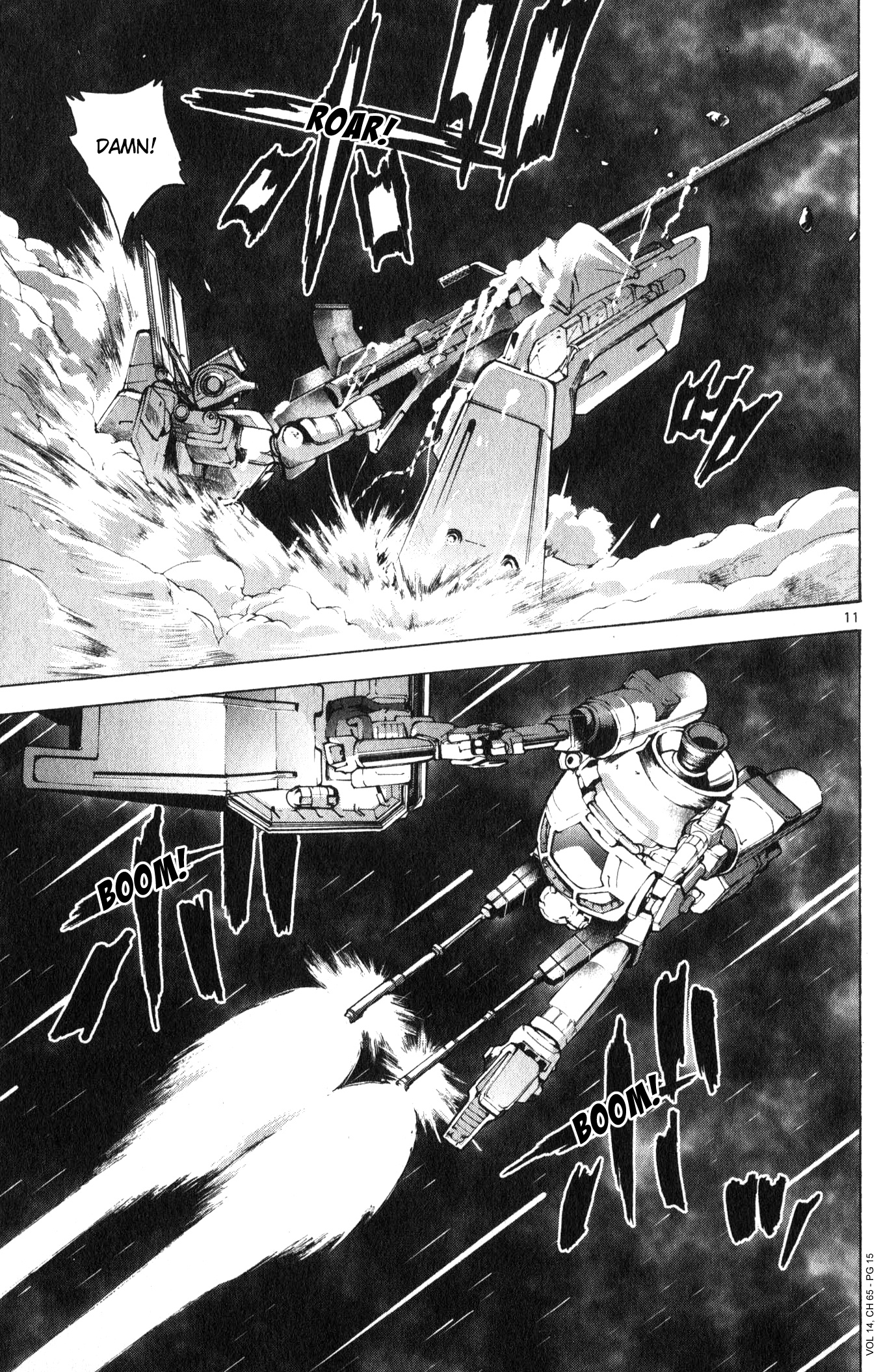 Mobile Suit Gundam Aggressor - Vol.14 Chapter 65