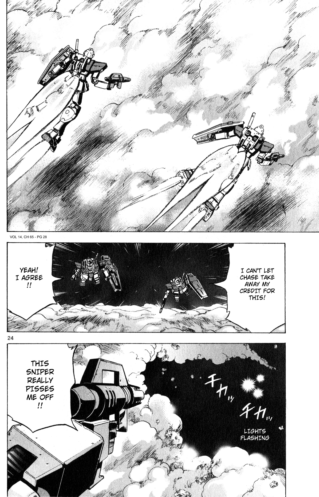 Mobile Suit Gundam Aggressor - Vol.14 Chapter 65