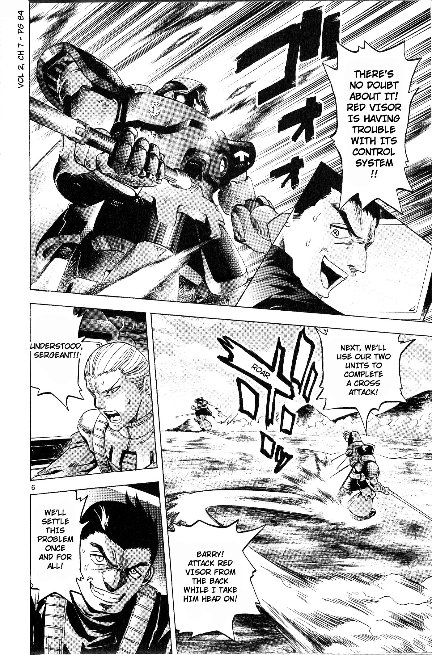 Mobile Suit Gundam Aggressor - Vol.2 Chapter 7