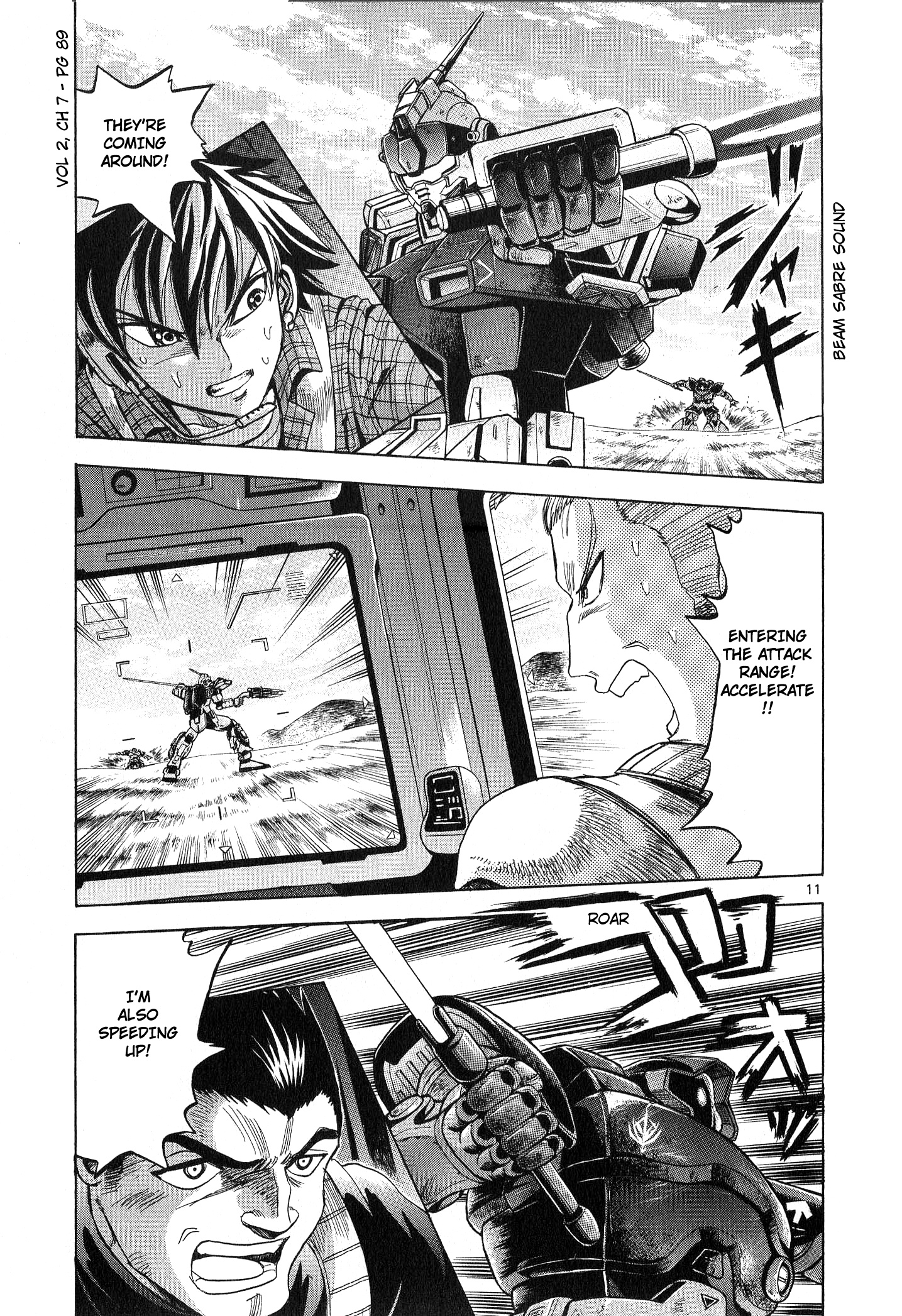 Mobile Suit Gundam Aggressor - Vol.2 Chapter 7