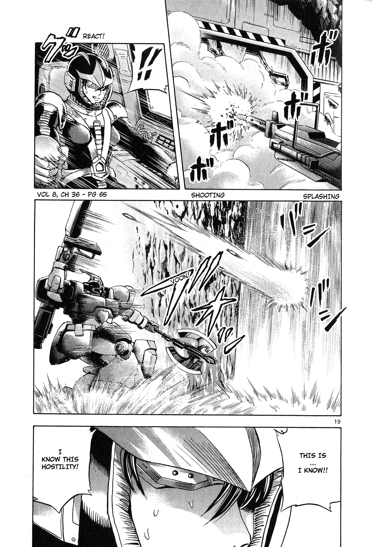 Mobile Suit Gundam Aggressor - Vol.8 Chapter 36