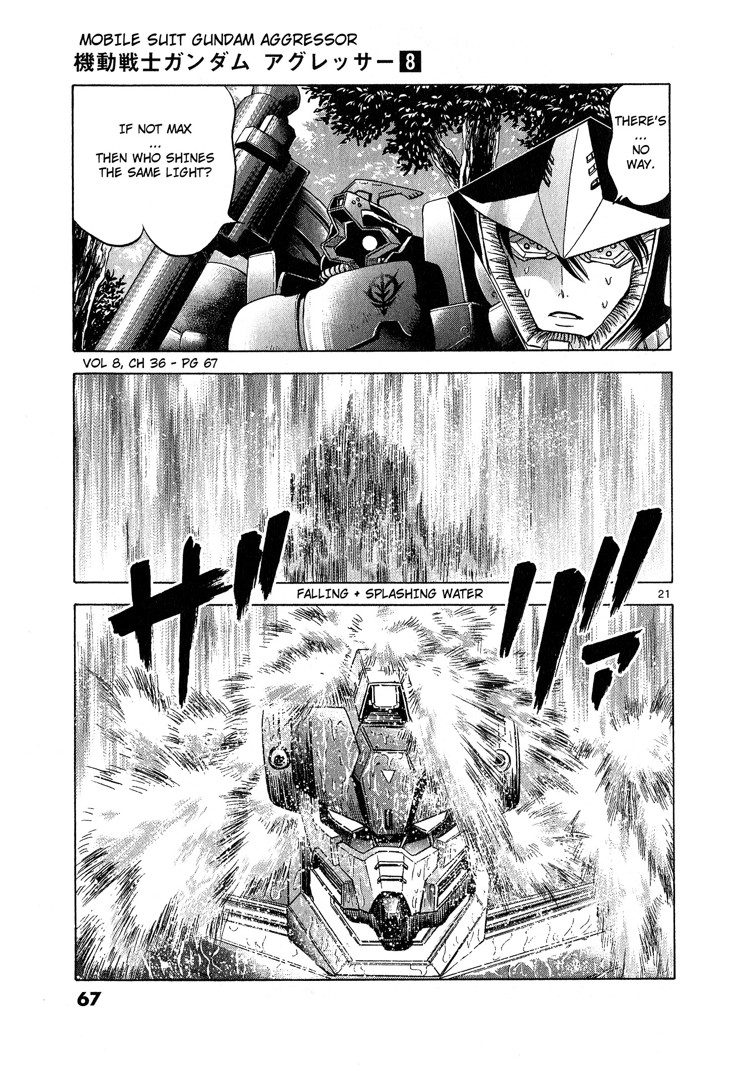 Mobile Suit Gundam Aggressor - Vol.8 Chapter 36