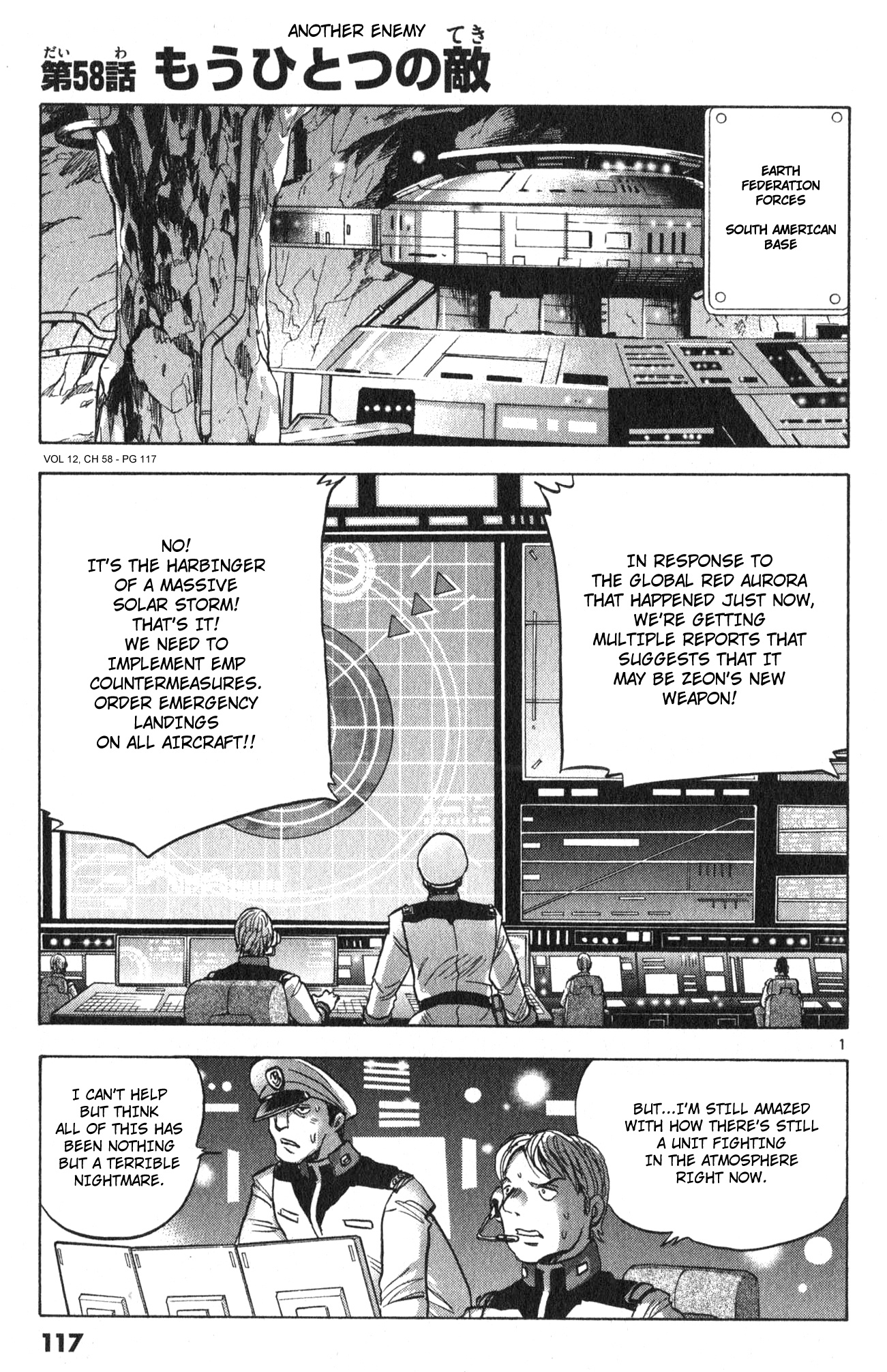 Mobile Suit Gundam Aggressor - Vol.12 Chapter 58