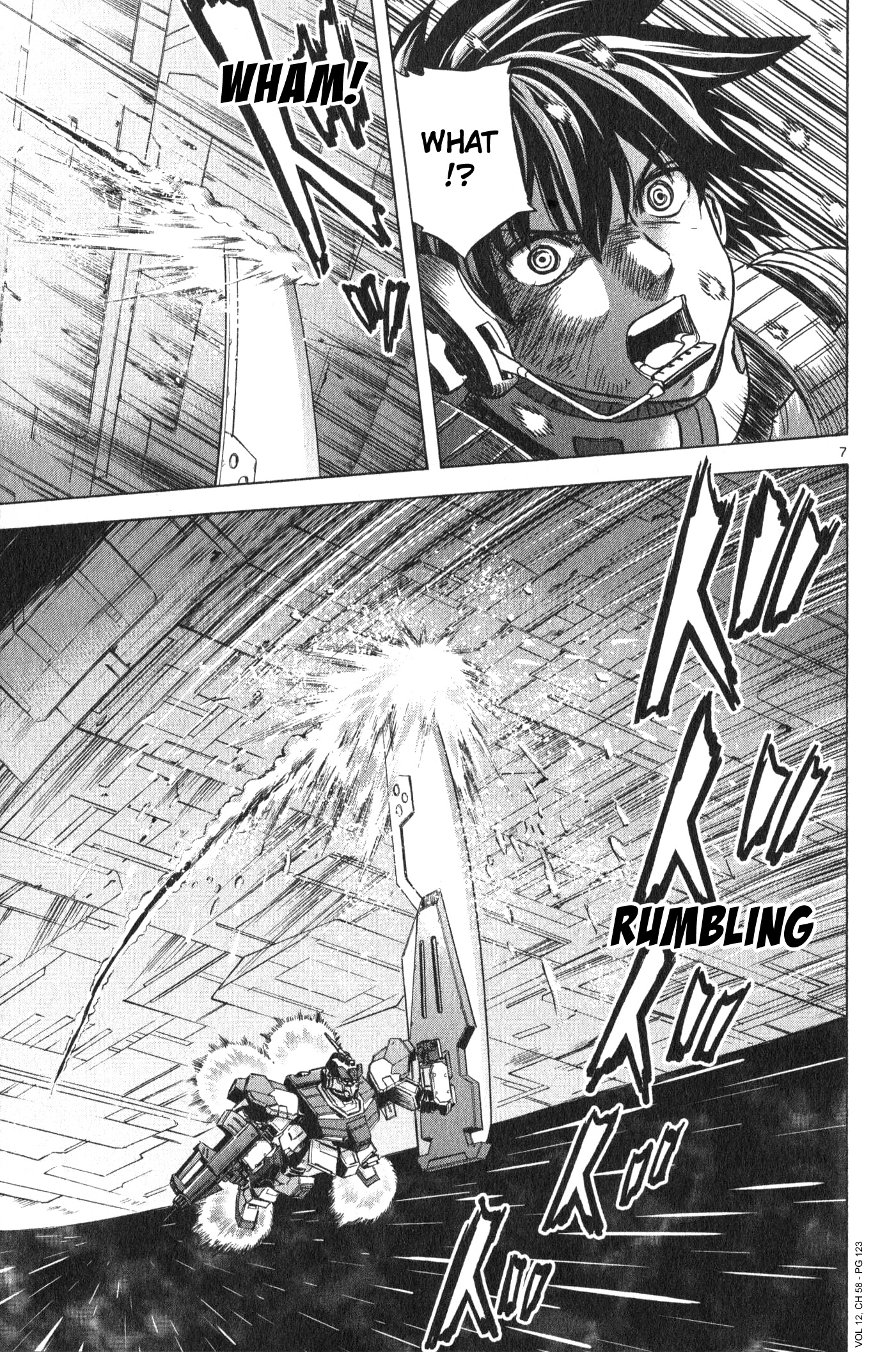 Mobile Suit Gundam Aggressor - Vol.12 Chapter 58