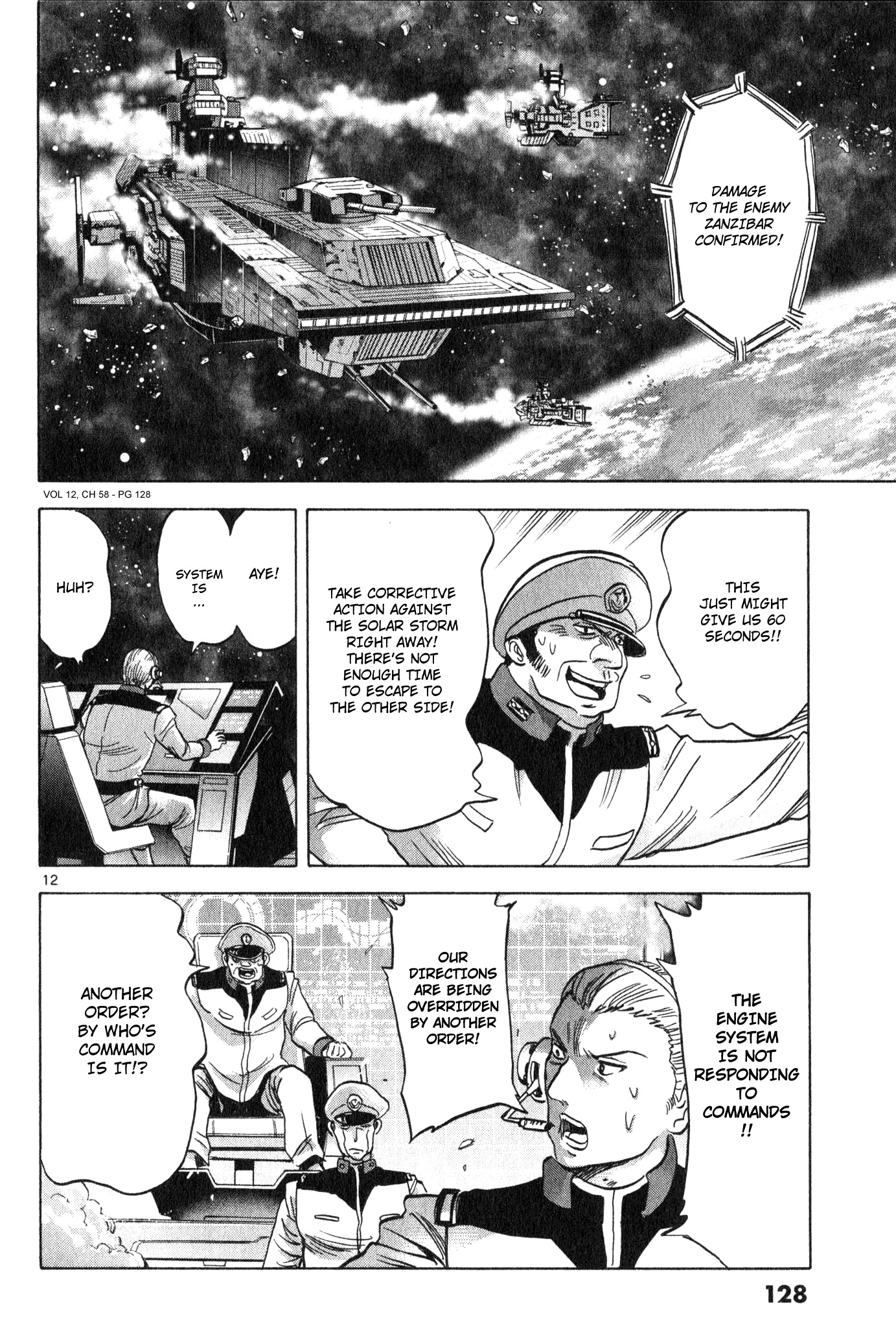 Mobile Suit Gundam Aggressor - Vol.12 Chapter 58