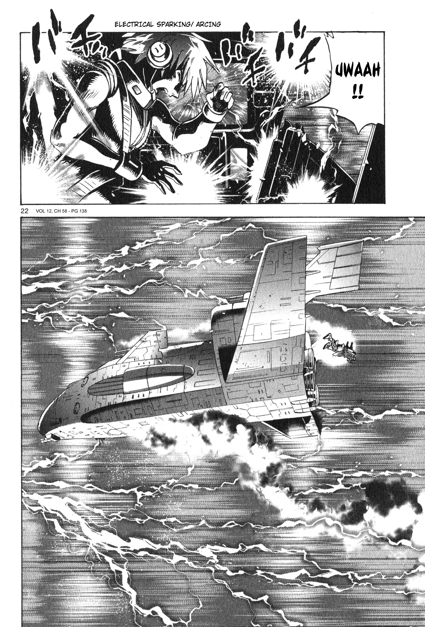 Mobile Suit Gundam Aggressor - Vol.12 Chapter 58