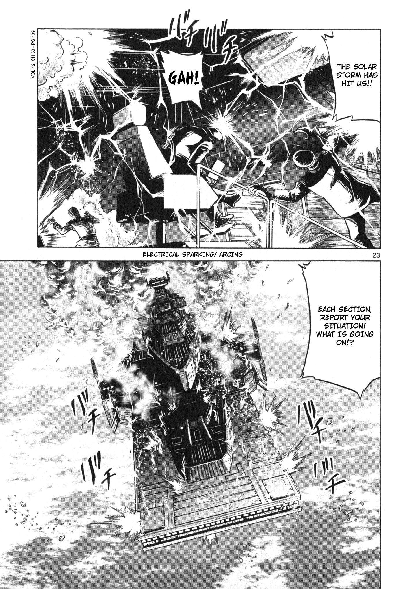 Mobile Suit Gundam Aggressor - Vol.12 Chapter 58